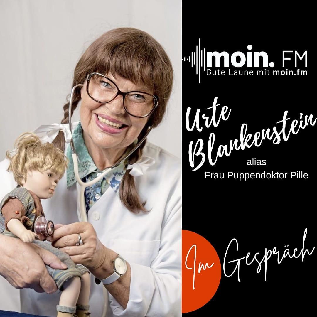Im Gespräch - Urte Blankenstein