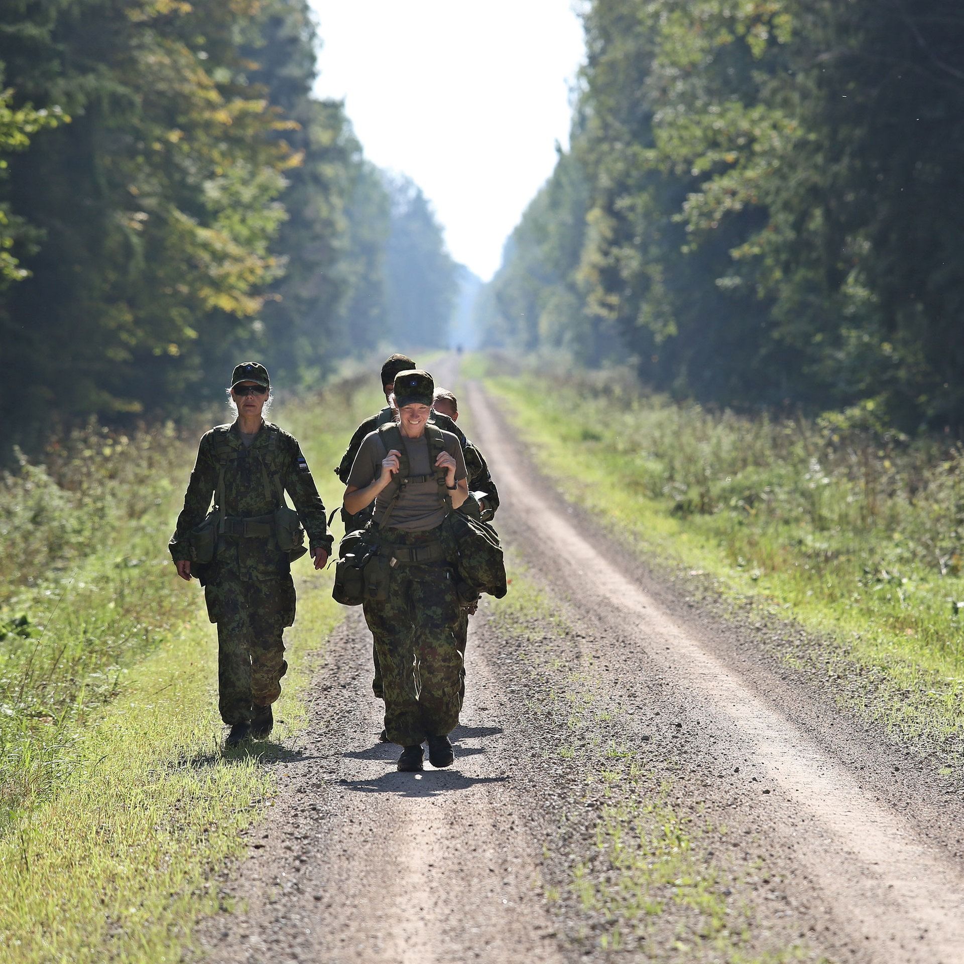 Im Grenzland – Frauen in Estland bereiten sich auf den Ernstfall vor