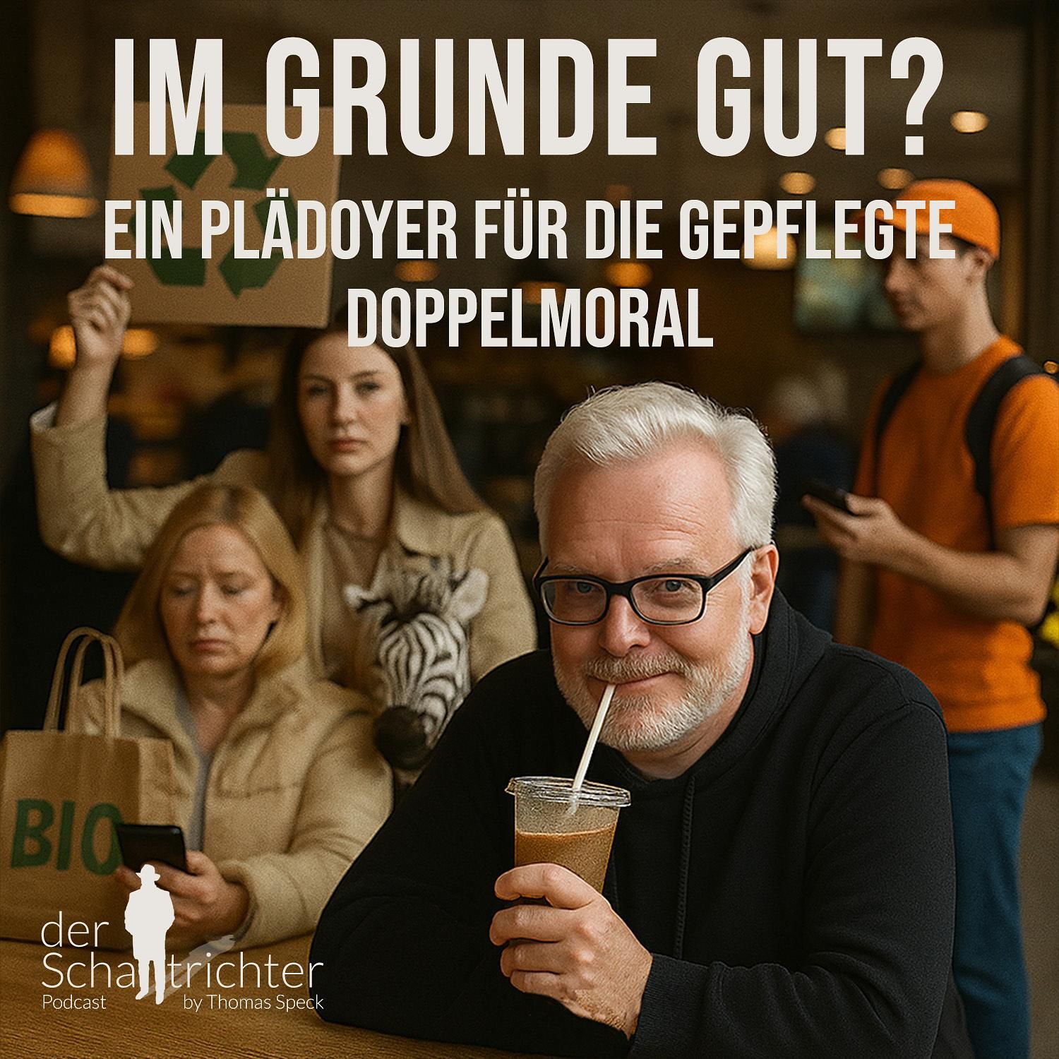Im Grunde gut? – Ein Plädoyer für die gepflegte Doppelmoral