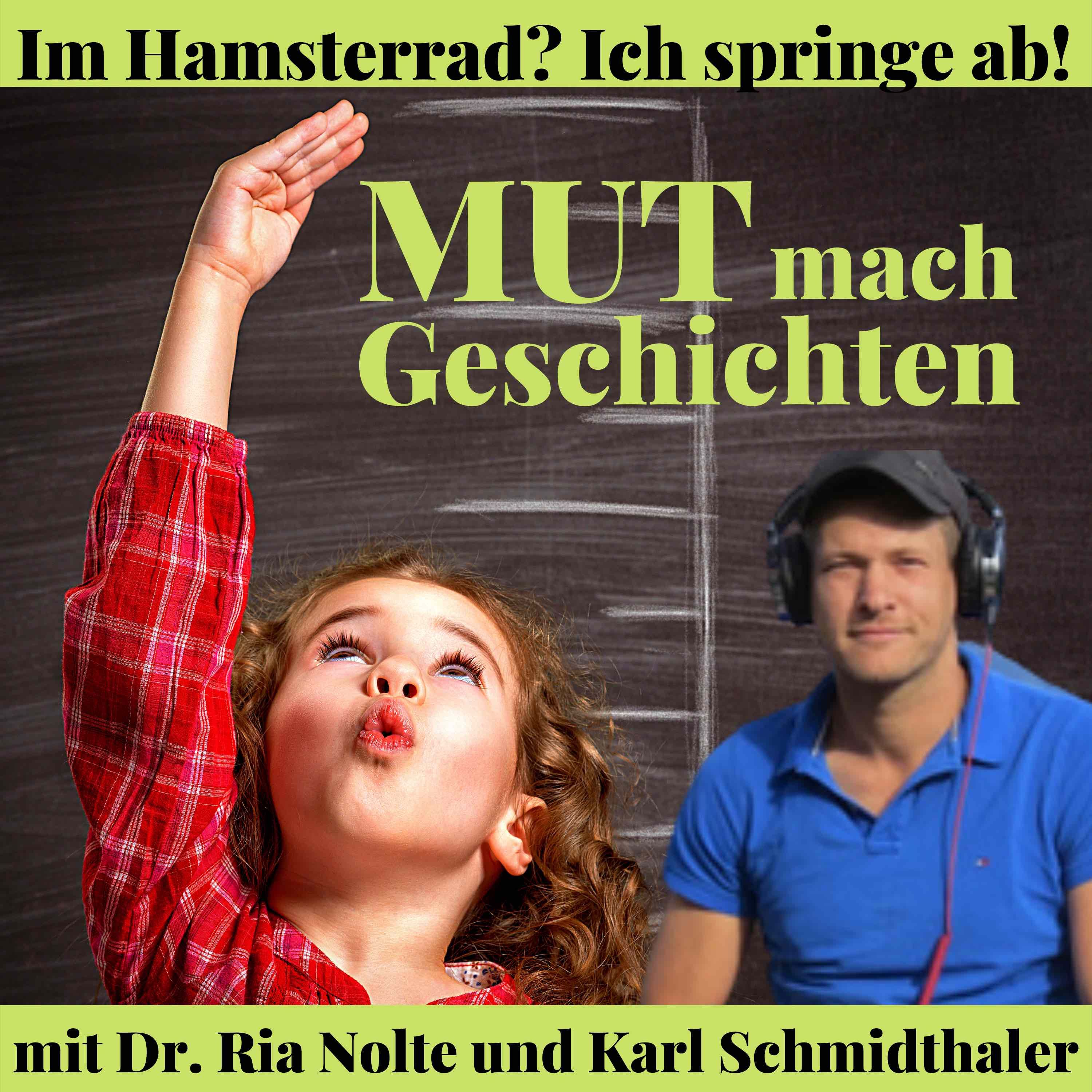 Im Hamsterrad? Ich spring ab!