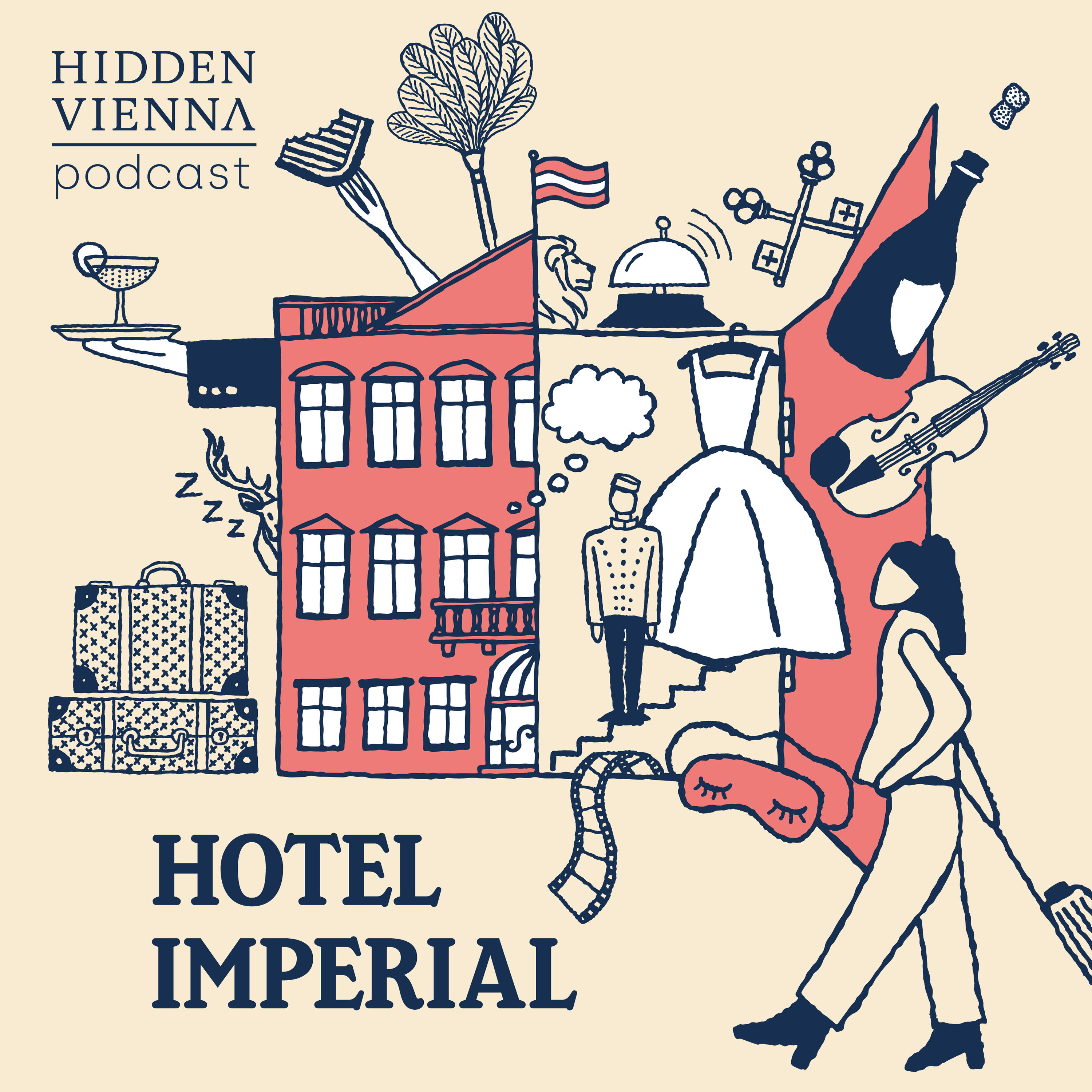 Im Hotel Imperial: Die Menschen des Hauses