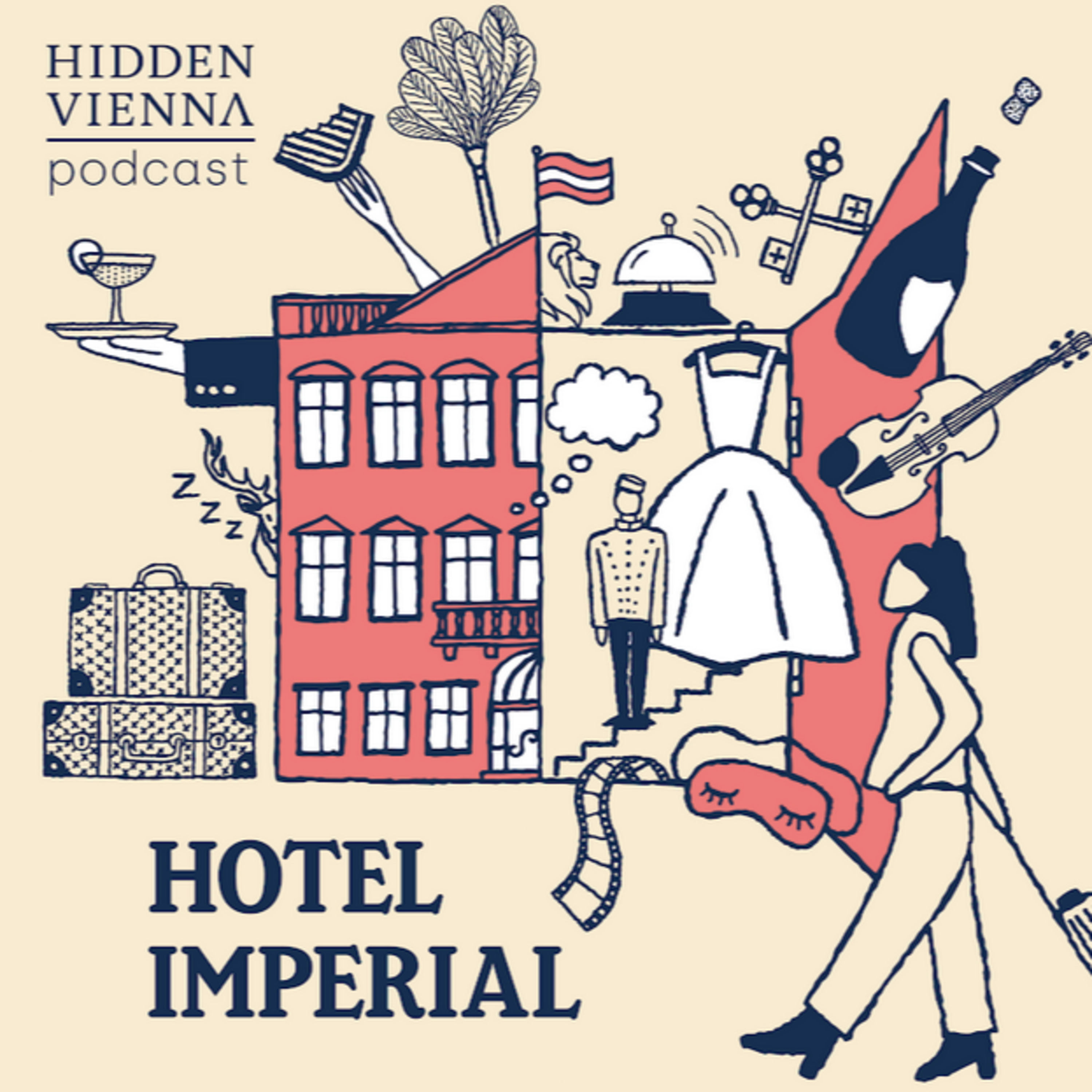 Im Hotel Imperial: Hinter den Kulissen.