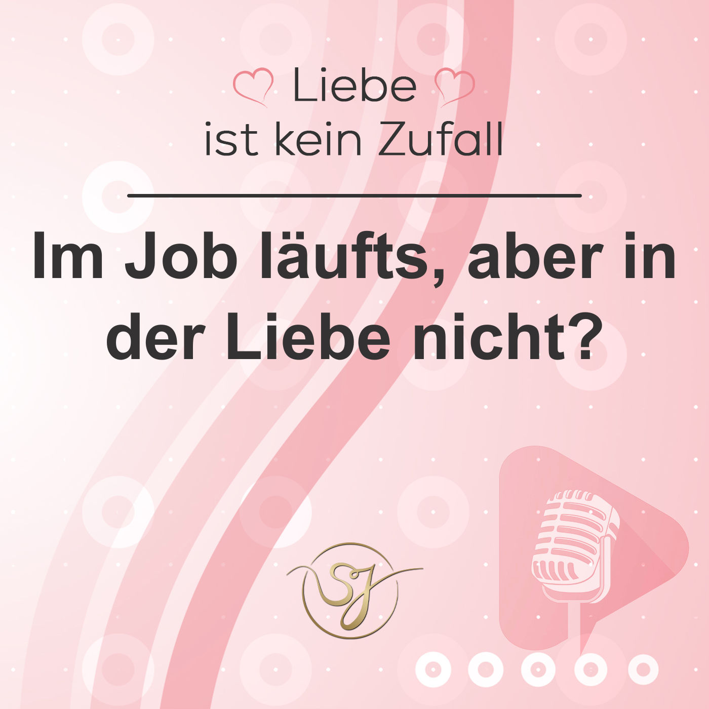 Im Job läufts, aber in der Liebe nicht?