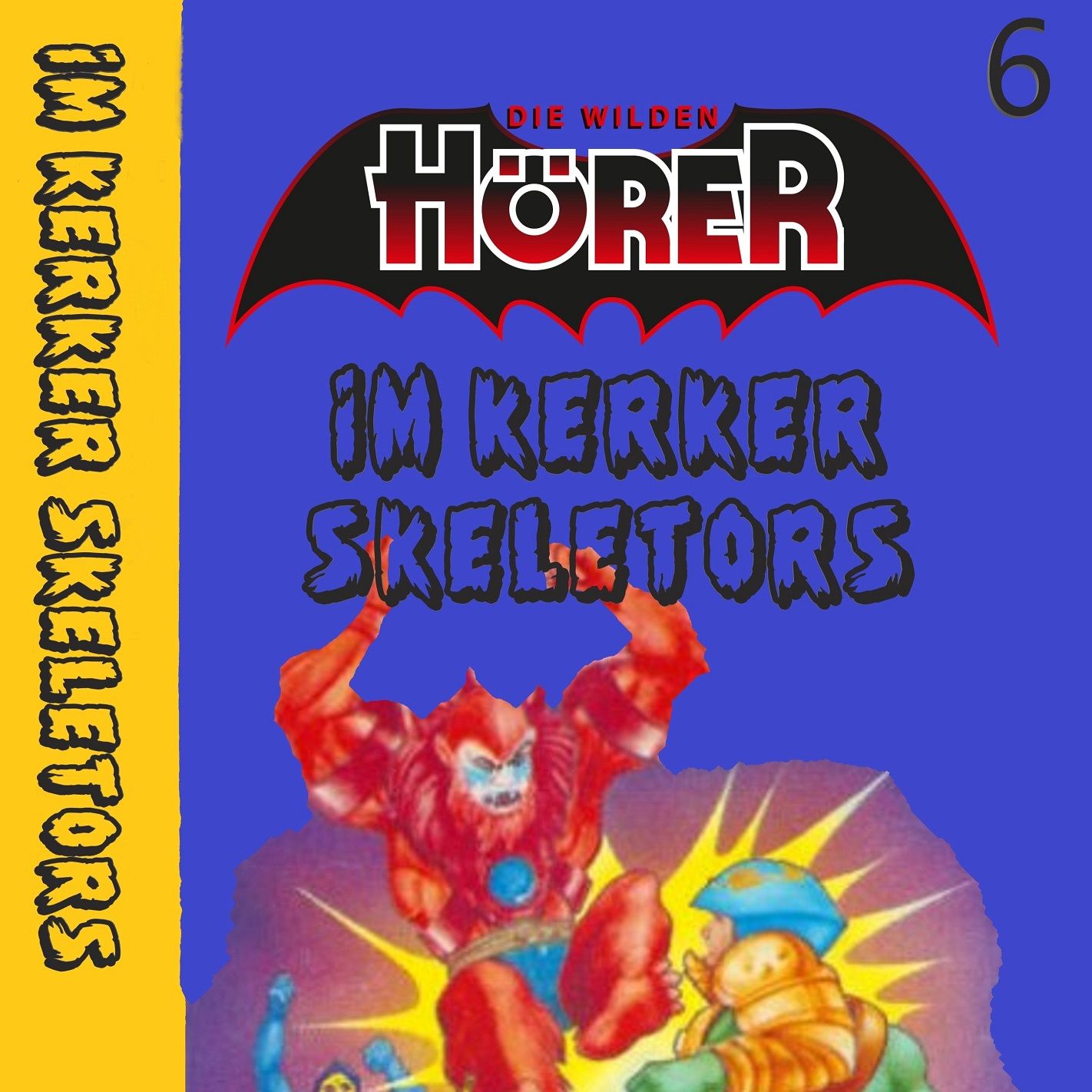 Im Kerker Skeletors 06 Masters of the Universe