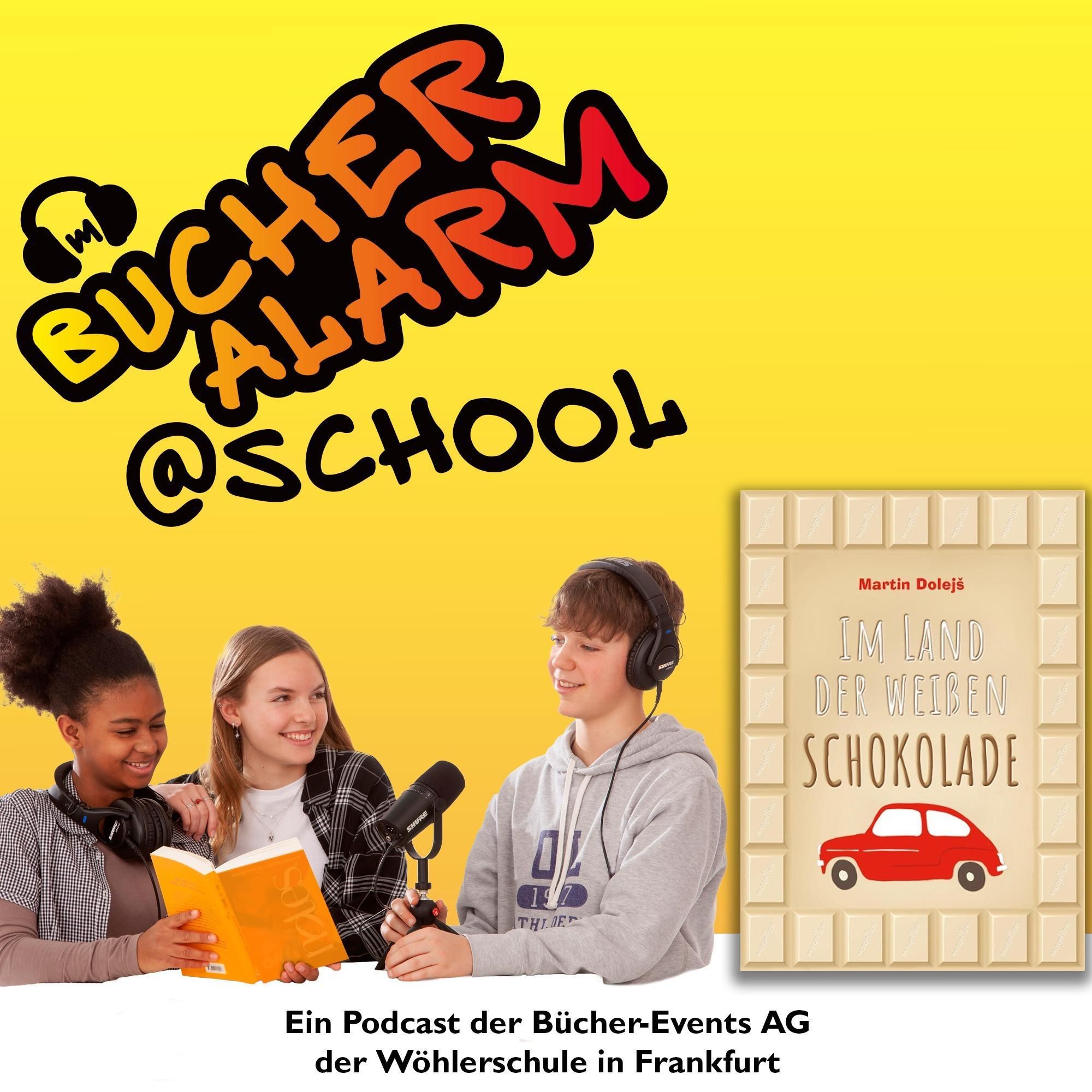 "Im Land der weißen Schokolade" präsentiert von der Bücher-Events-AG der Wöhlerschule Frankfurt