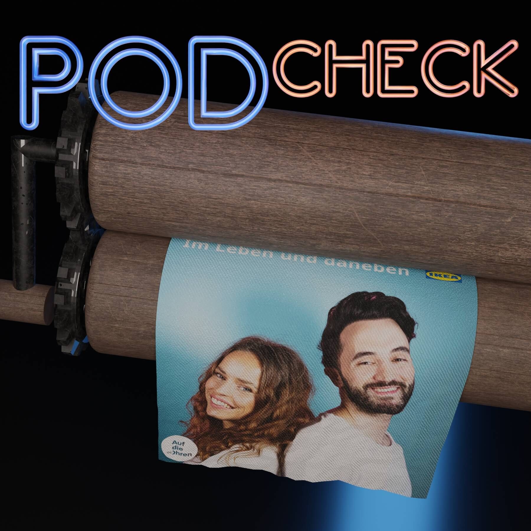 Im Leben und daneben - Wir relaten heftig mit dem IKEA Podcast-Titel