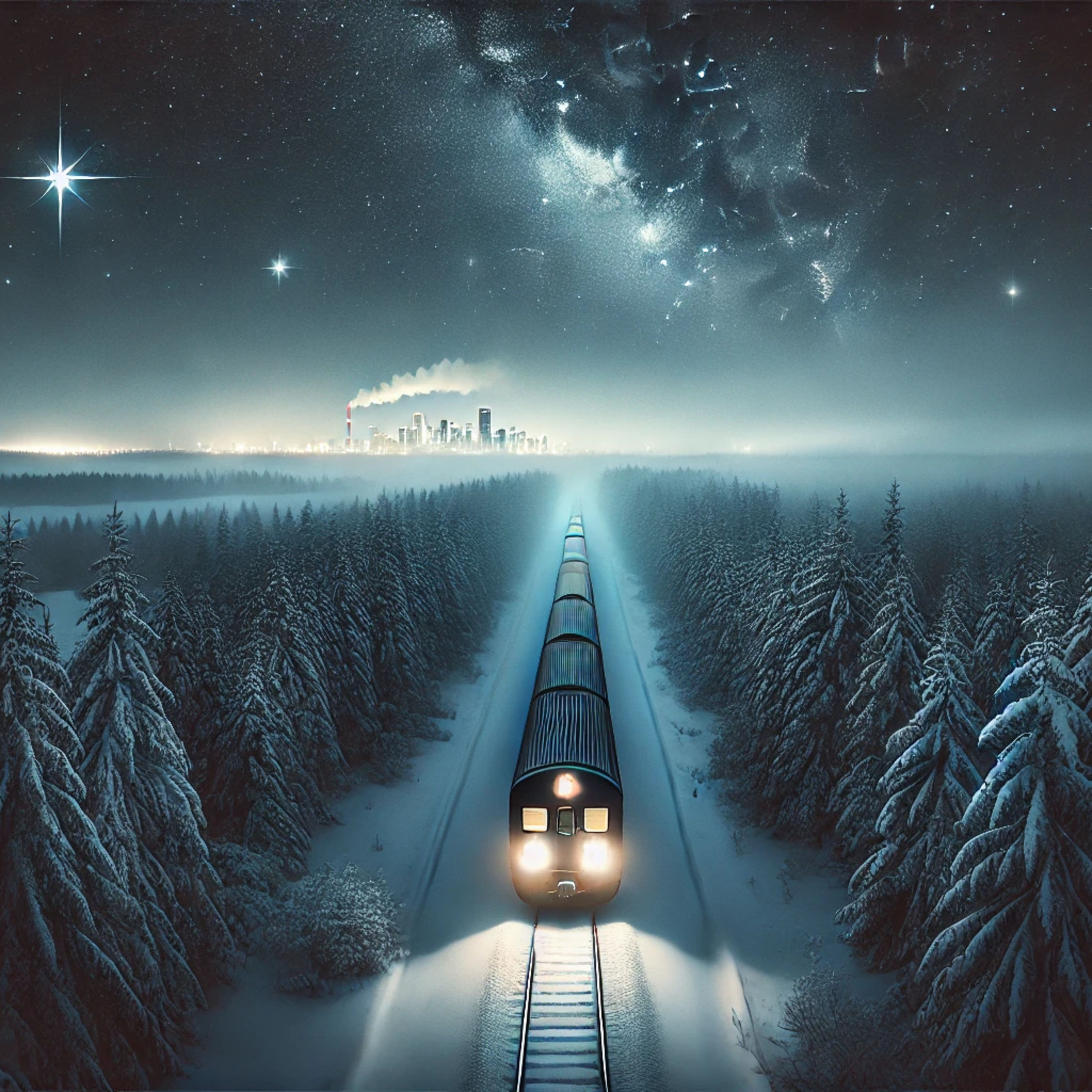 Im Nachtzug nach Stockholm