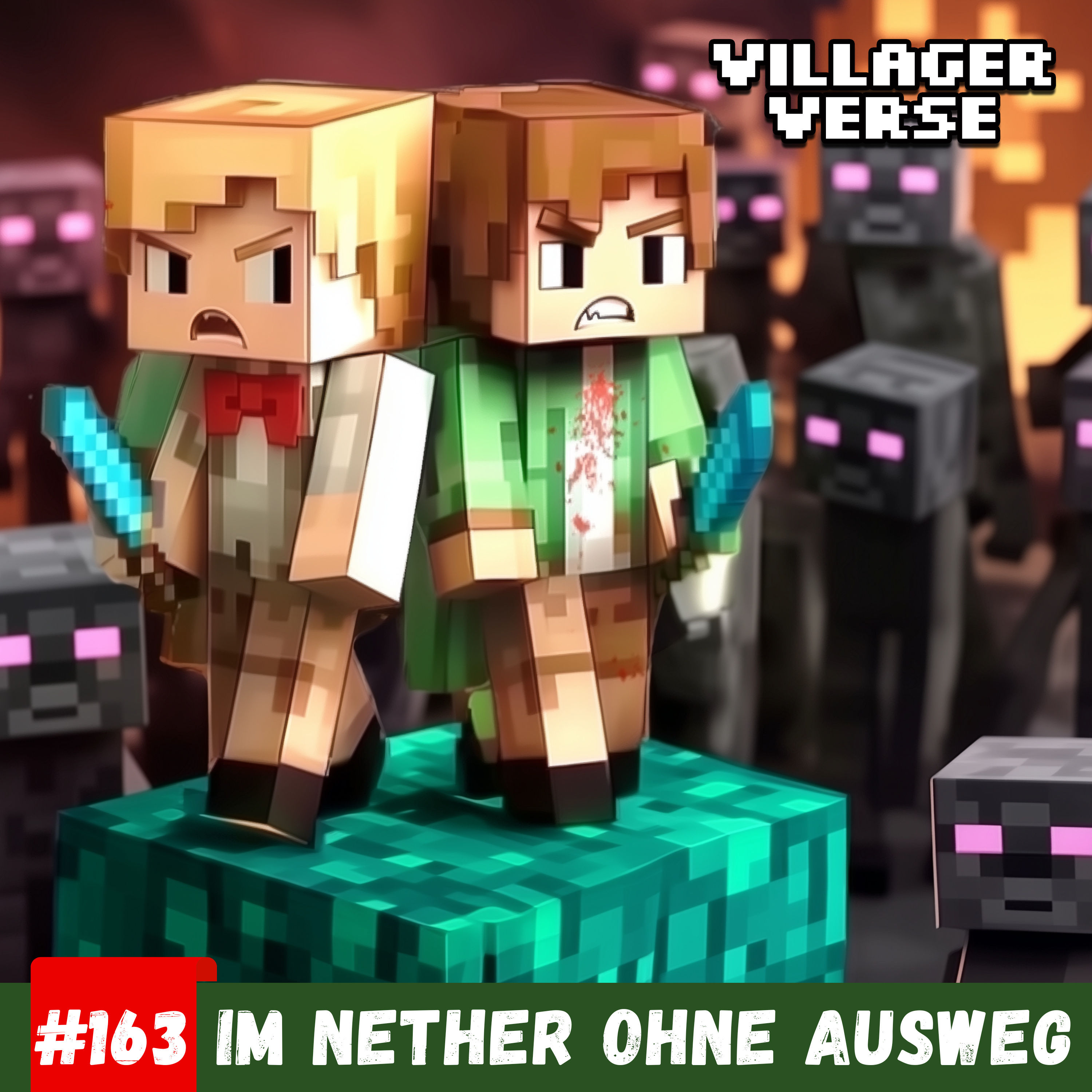 Im Nether ohne Ausweg (Apokalypse Teil 1) 🐗 #163
