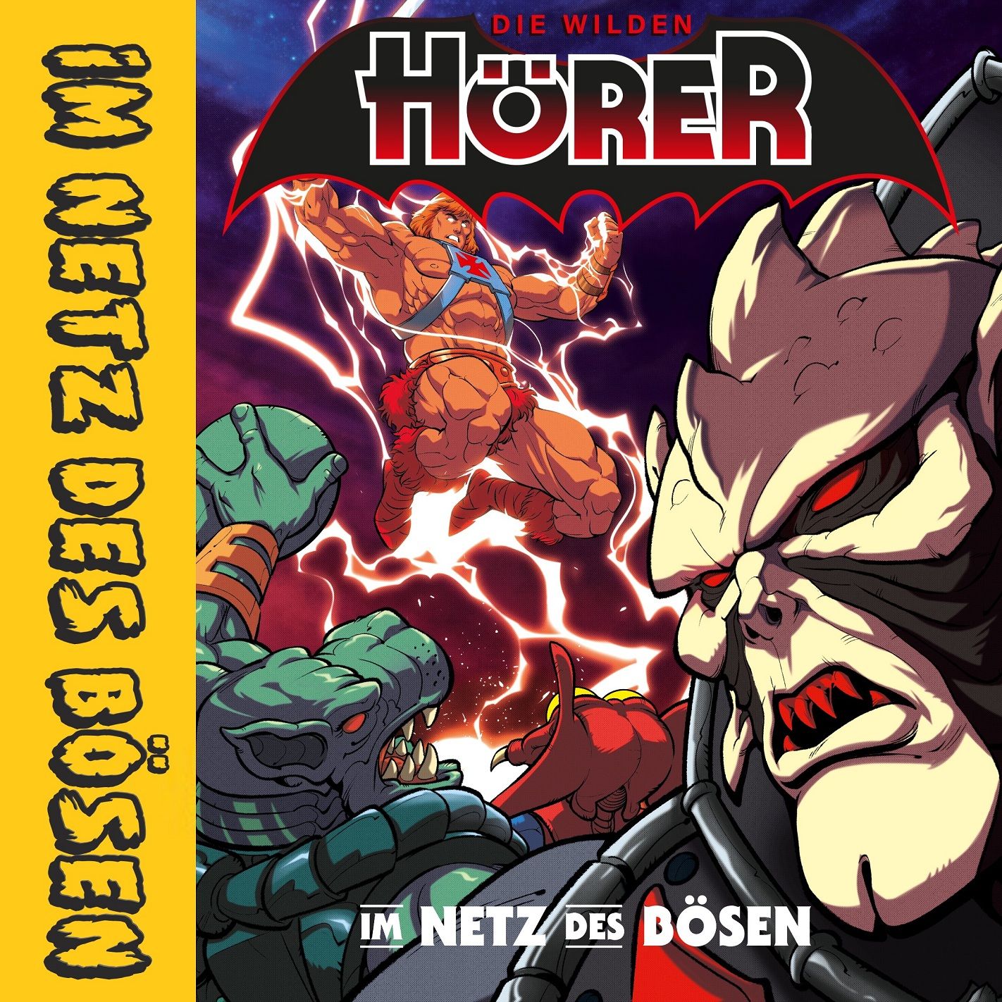 Im Netz des Bösen 1 (RETROFABRIK) Masters of the Universe