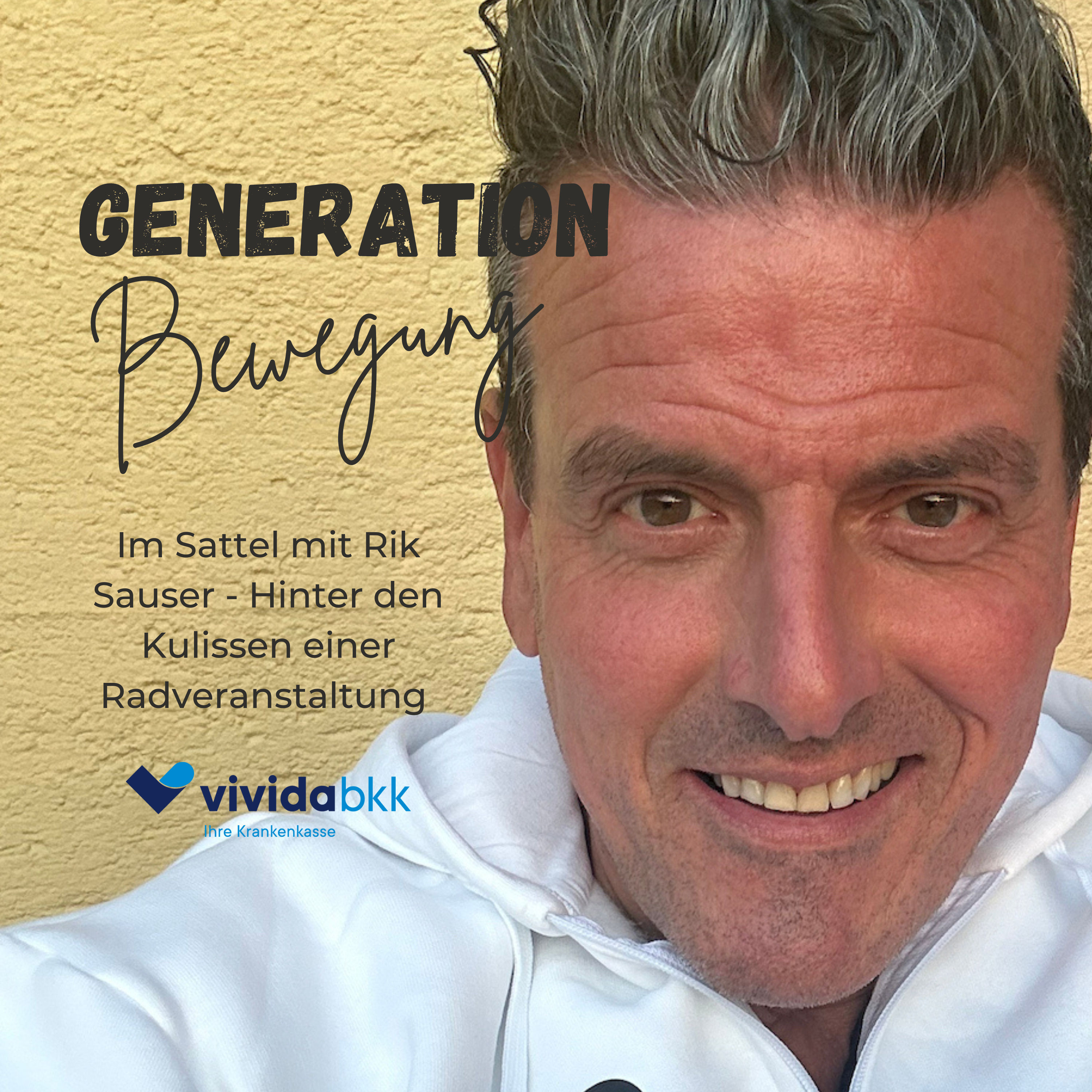 Im Sattel mit Rik Sauser - Hinter den Kulissen einer Radveranstaltung