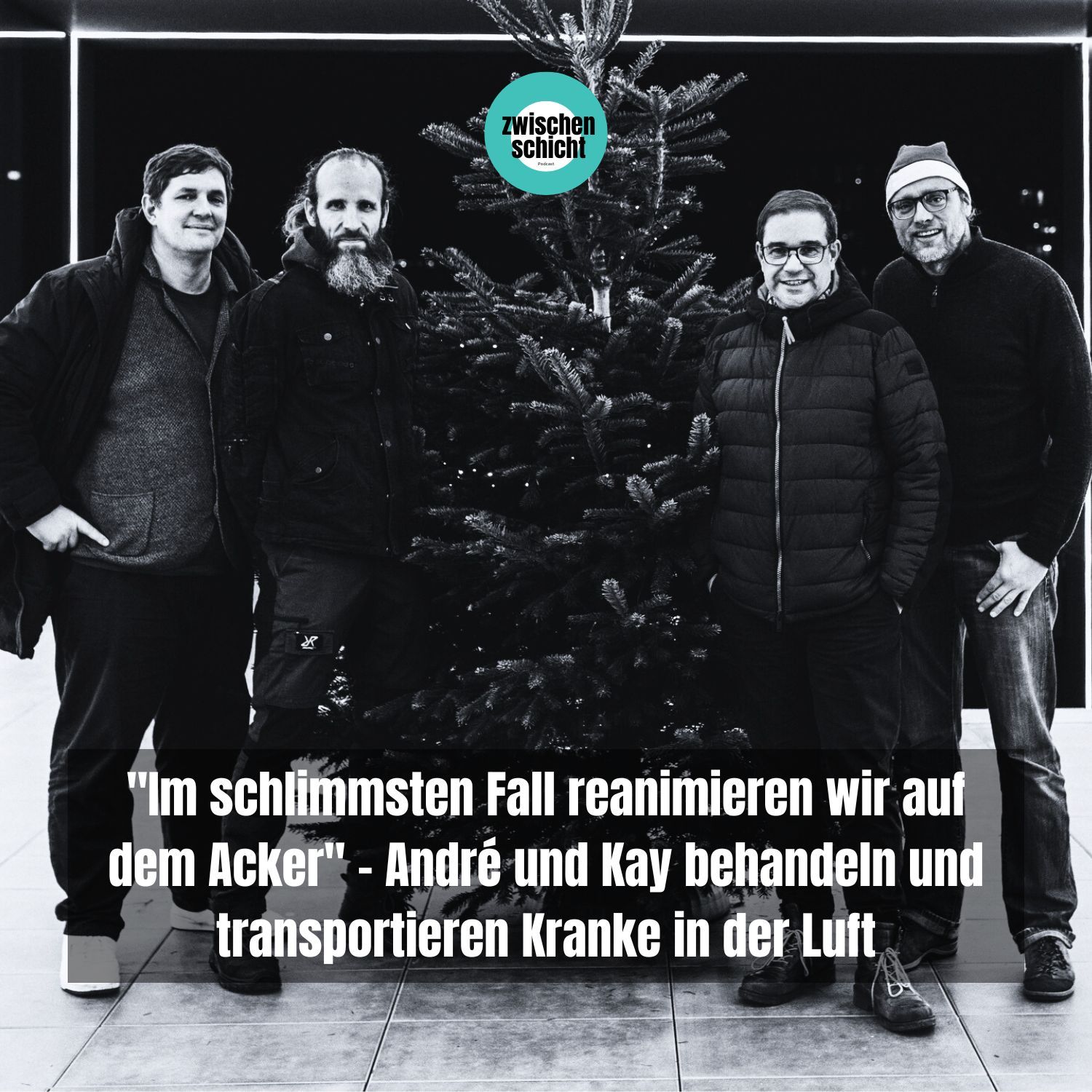 "Im schlimmsten Fall reanimieren wir auf dem Acker" - André und Kay behandeln und transportieren Kranke in der Luft