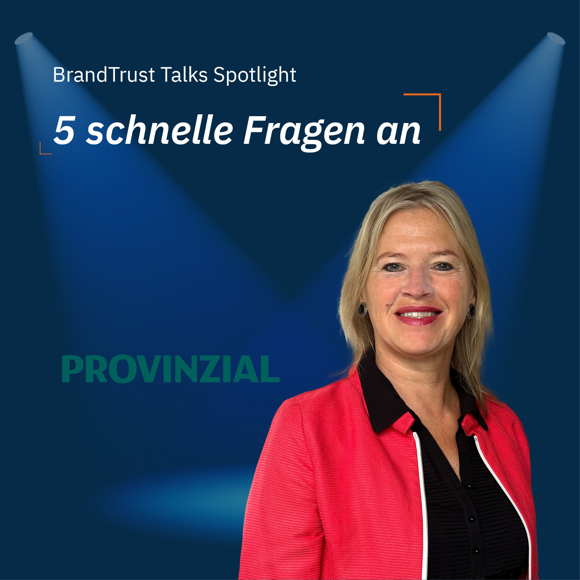 Im Spotlight: Annette Loechelt, Leiterin Ausbildung und Arbeitgebermarke, Provinzial Konzern