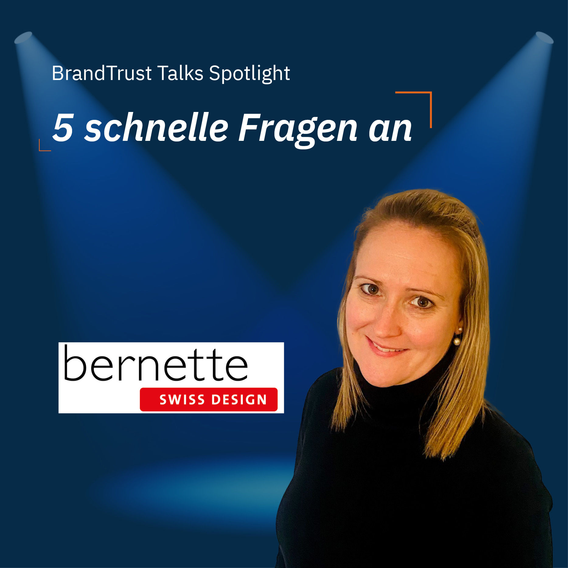 Im Spotlight: Carolin Kinder, Product Manager Bernette bei der BERNINA International AG