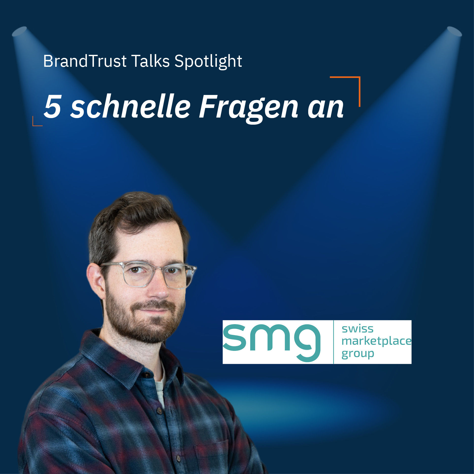 Im Spotlight: Roger Tschallener, Head of Marketing Strategy & Branding bei der SMG Swiss Marketplace Group