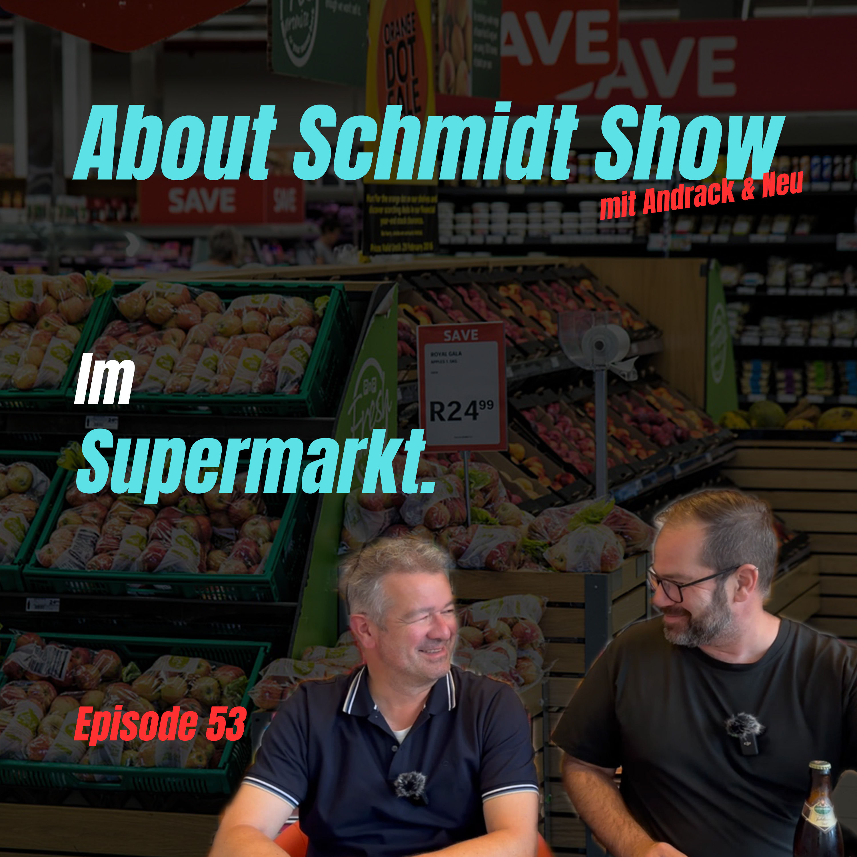 Im Supermarkt