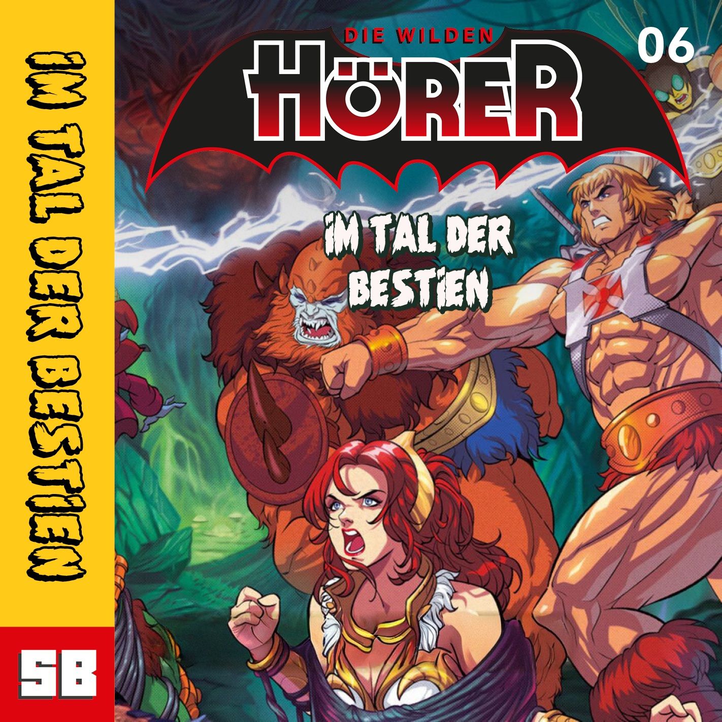 Im Tal der Bestien 6 (RETROFABRIK) Masters of the Universe