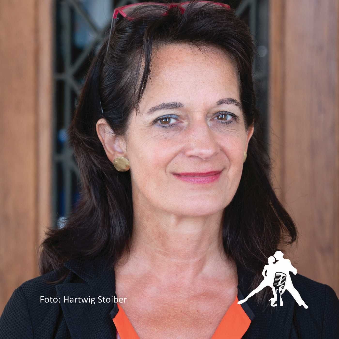 Im Tango-Portrait: Angela Büche