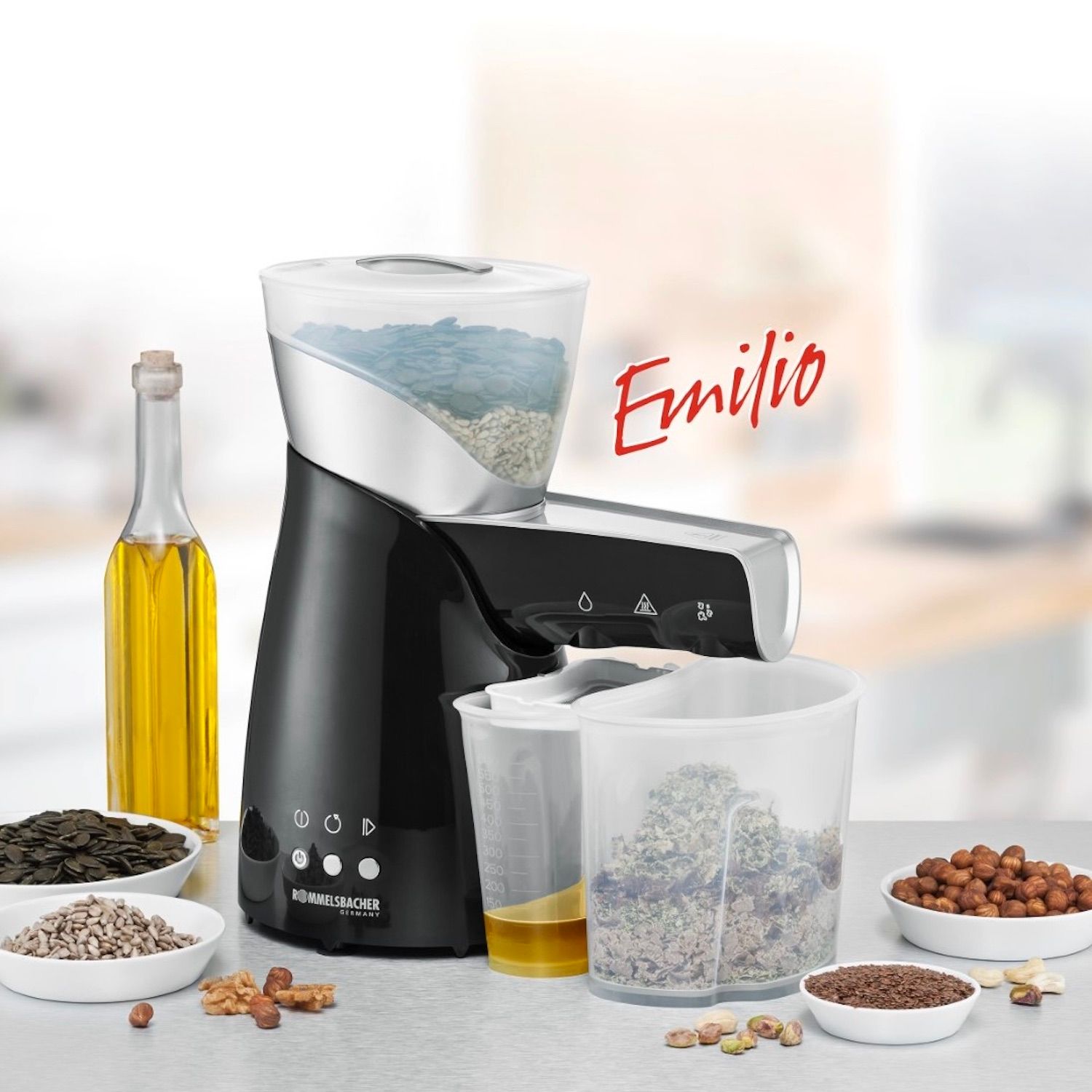 Im Test: Die ÖLPRESSE OP 700 Emilio von Rommelsbacher