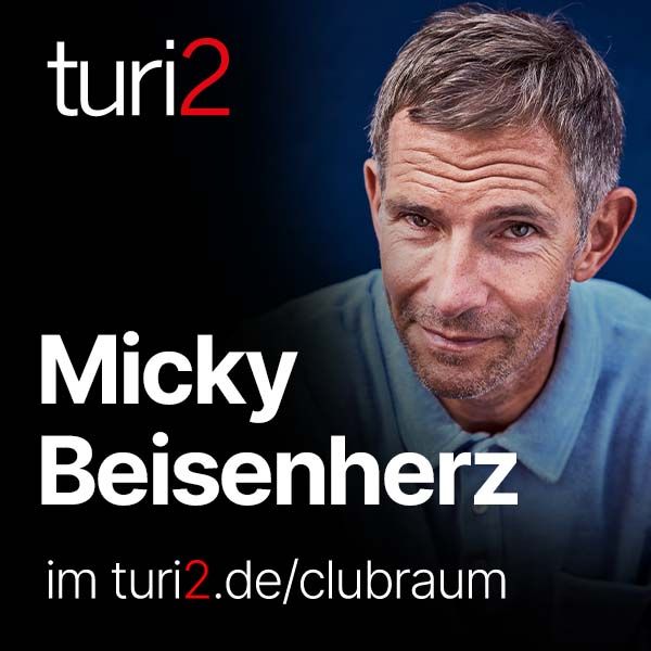 Im Tretboot mit Micky Beisenherz – Clubraum Spezial