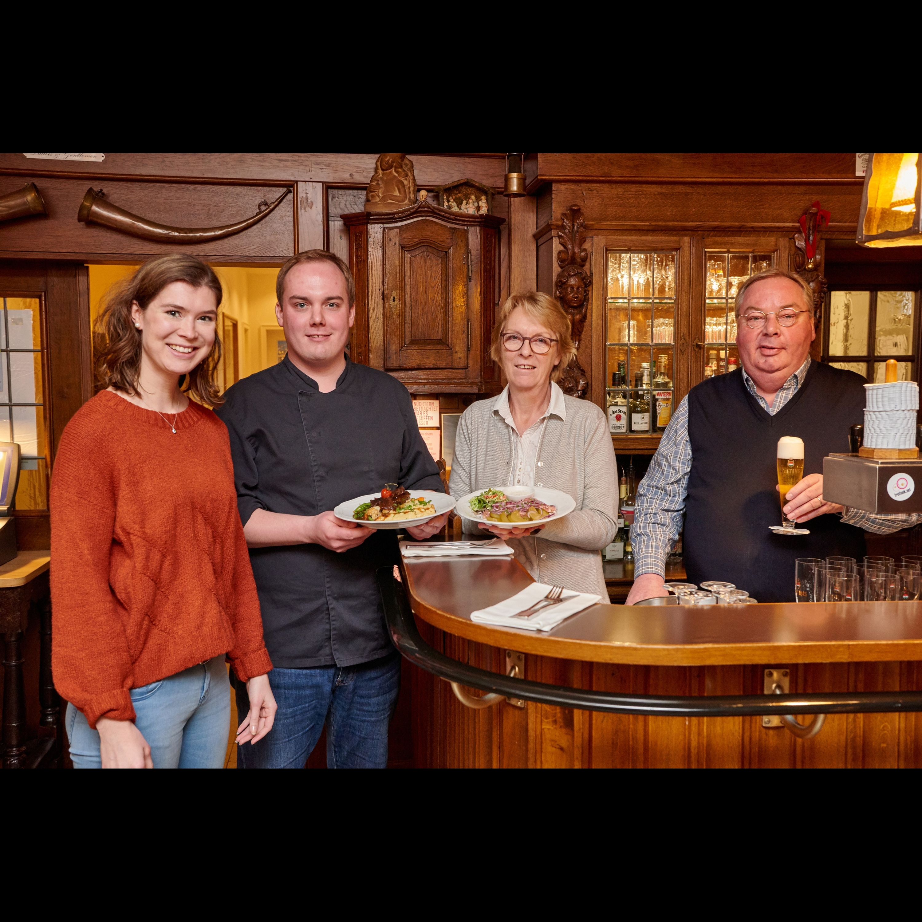 Im urigen westfälischen Wirtshaus