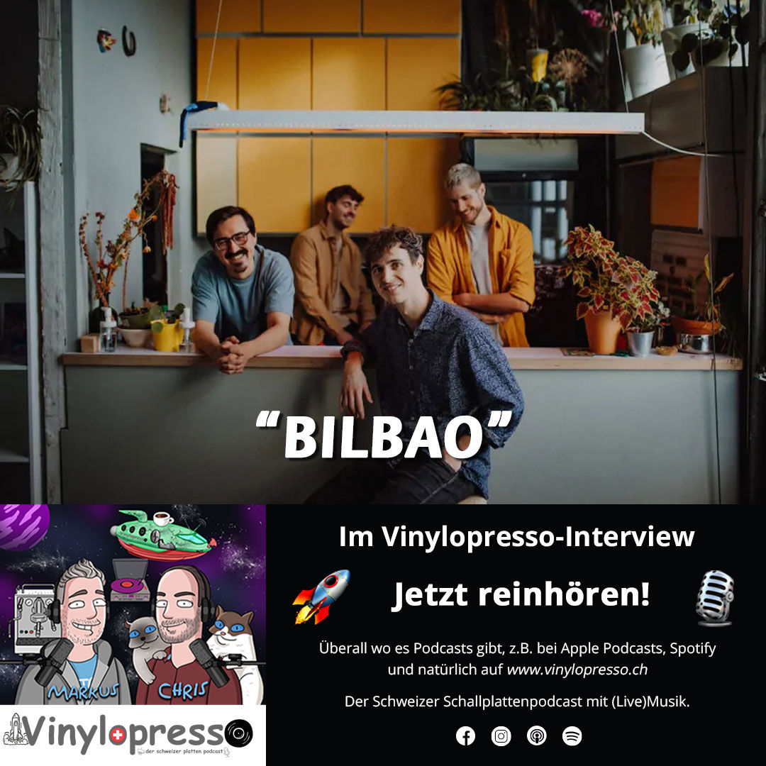 Im vinylen Cocktailglas und Andi Meisfeld auf die Insel zu BILBAO