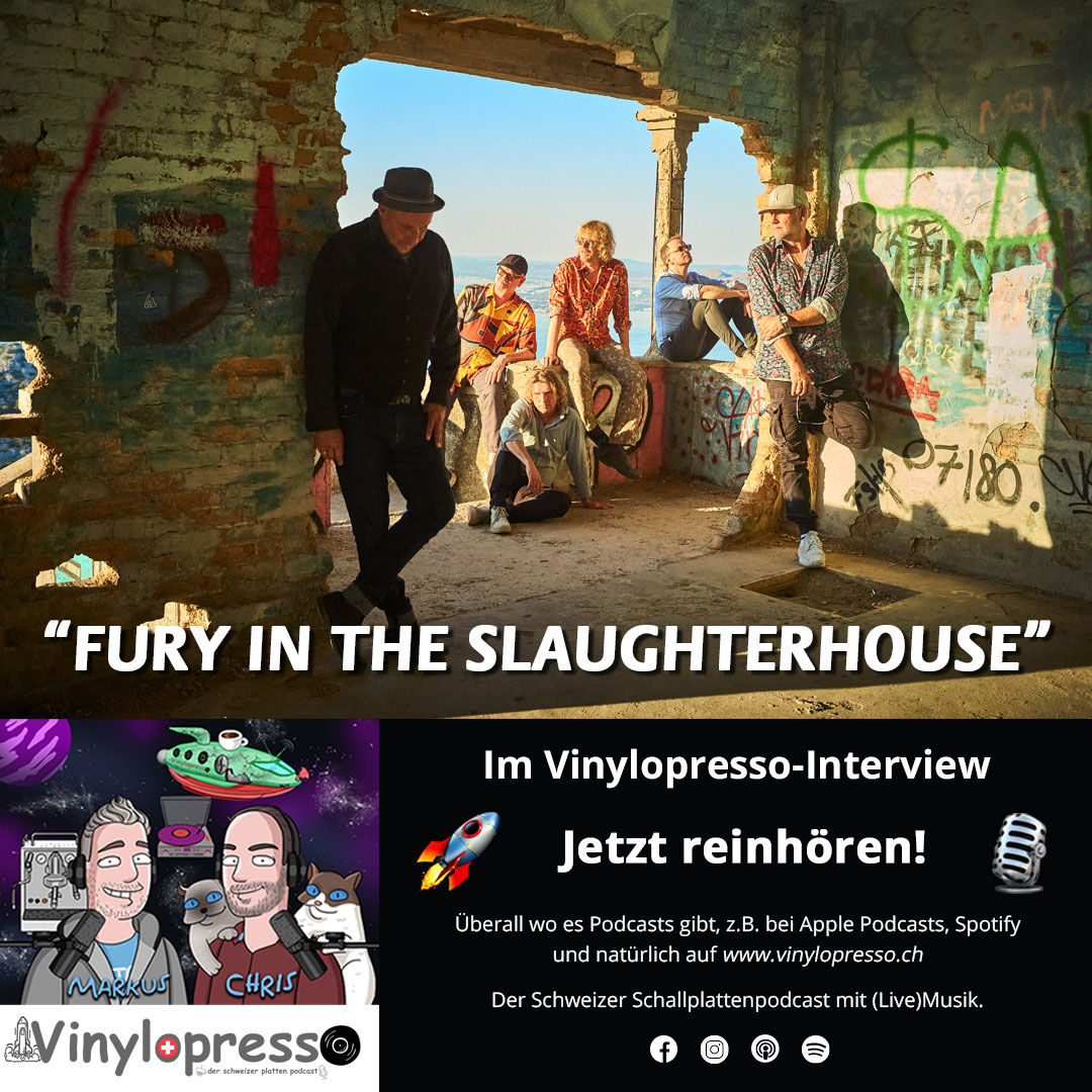Im vinylen Galopp zu Fury in the Slaughterhouse