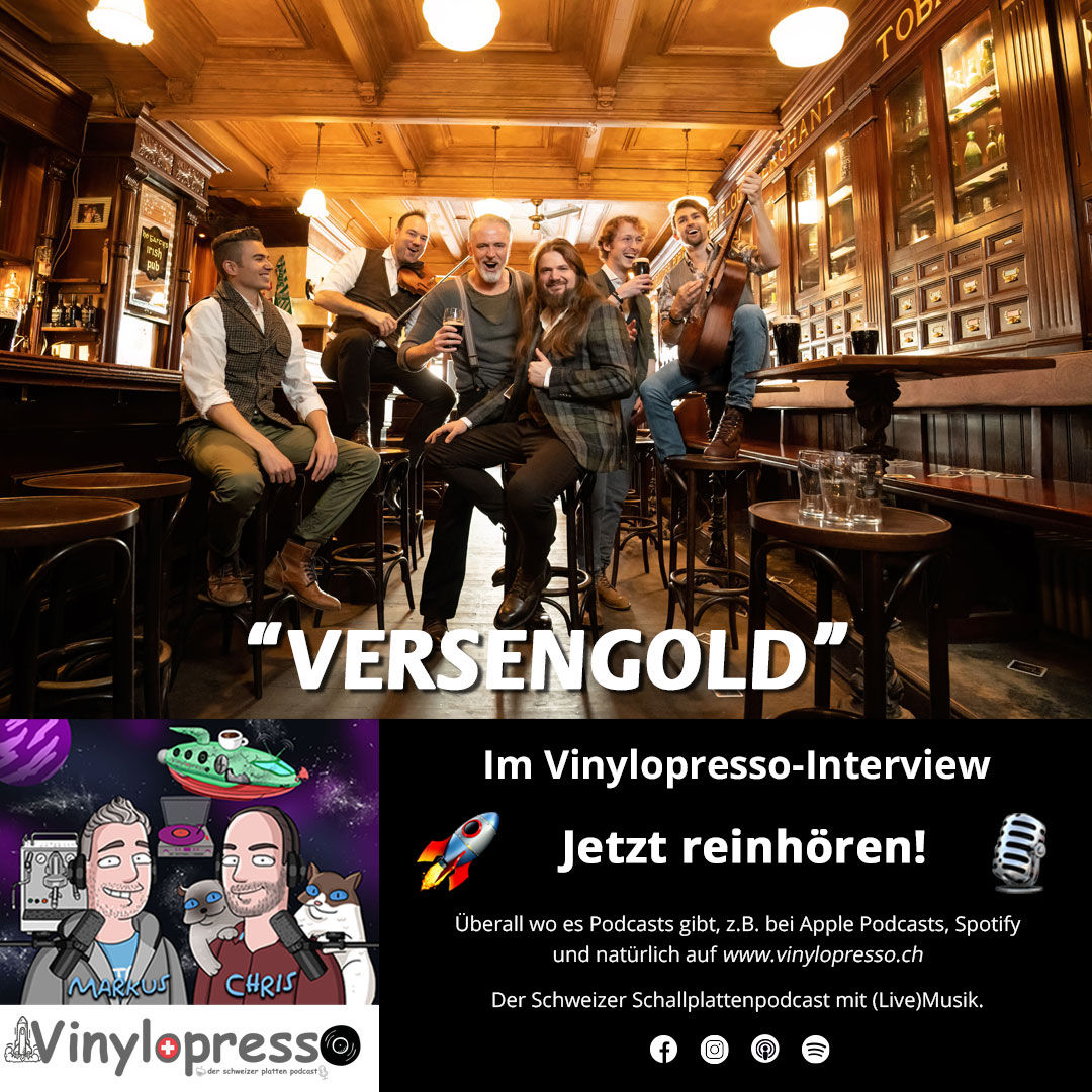 Im vinylen Goldrausch zu VERSENGOLD