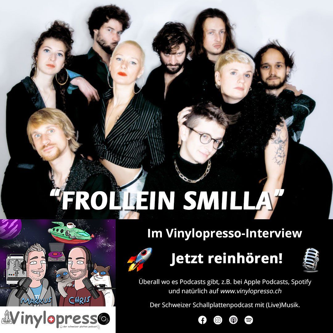 Im vinylen Schulbus durch den Schnee zum grossen FROLLEIN SMILLA Disaster