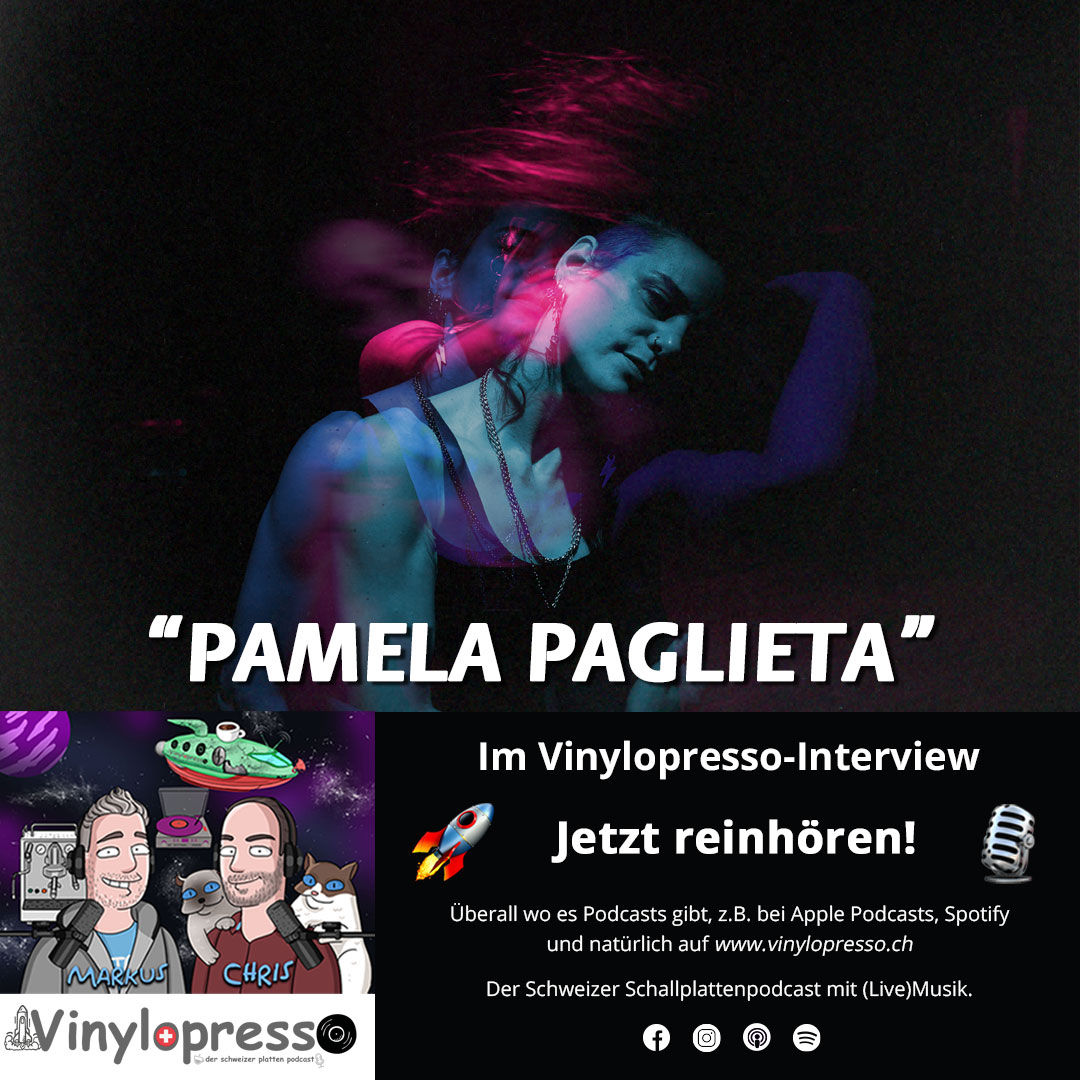 Im vinylen Tangoschritt nach Argentinien zu PAMELA PAGLIETA