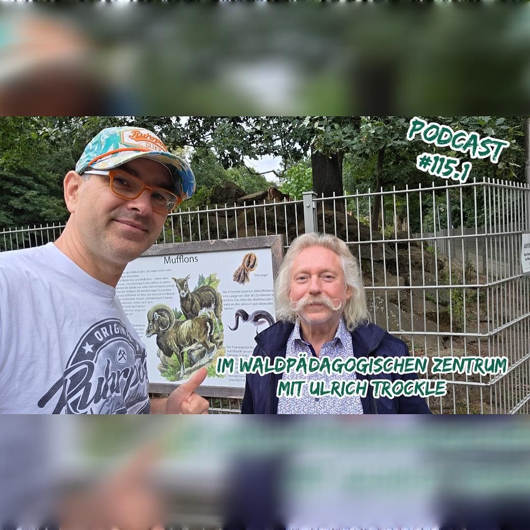 Im Waldpädagogischen Zentrum mit Ulrich Trockle I # 115.1