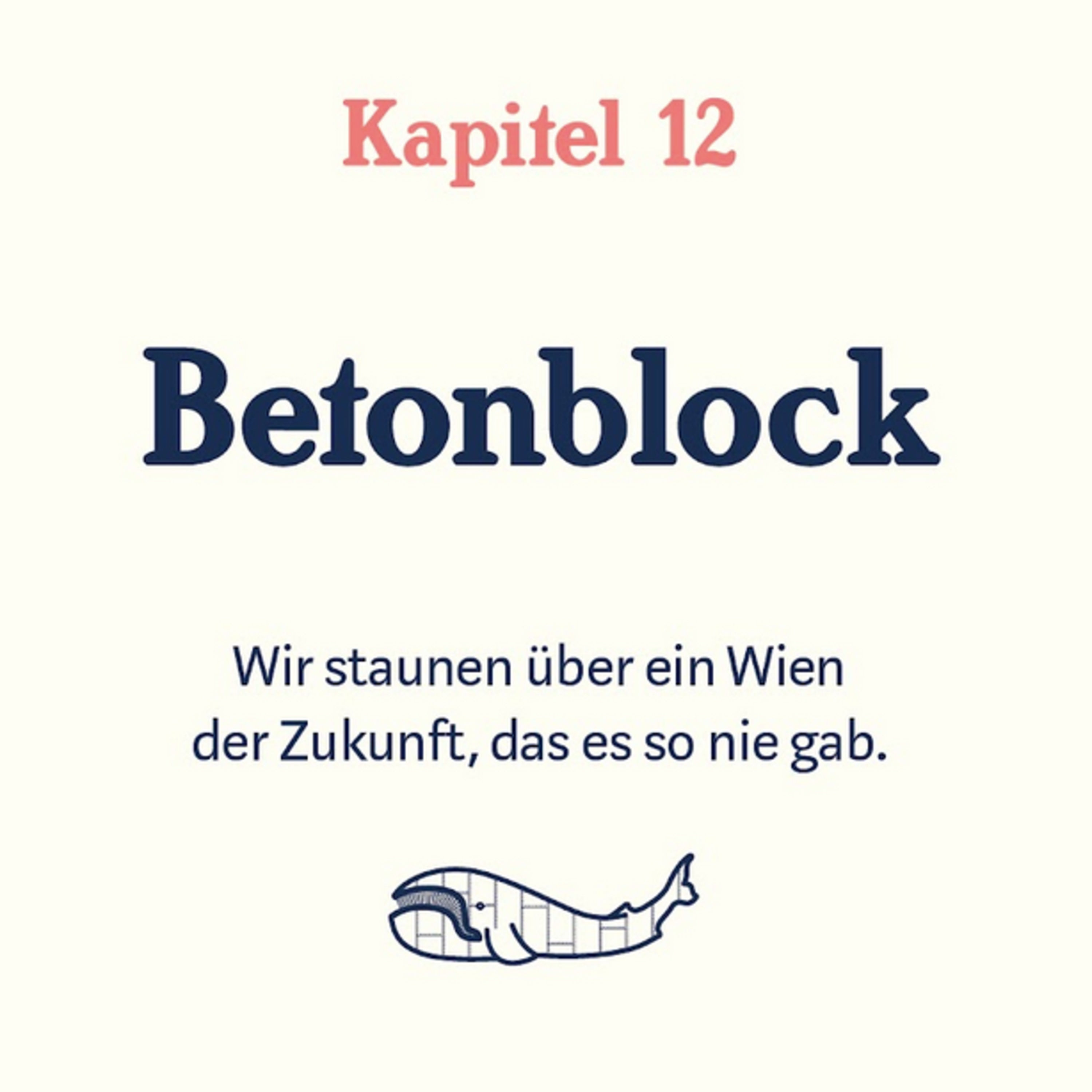 Im Wien Museum: Der Betonblock