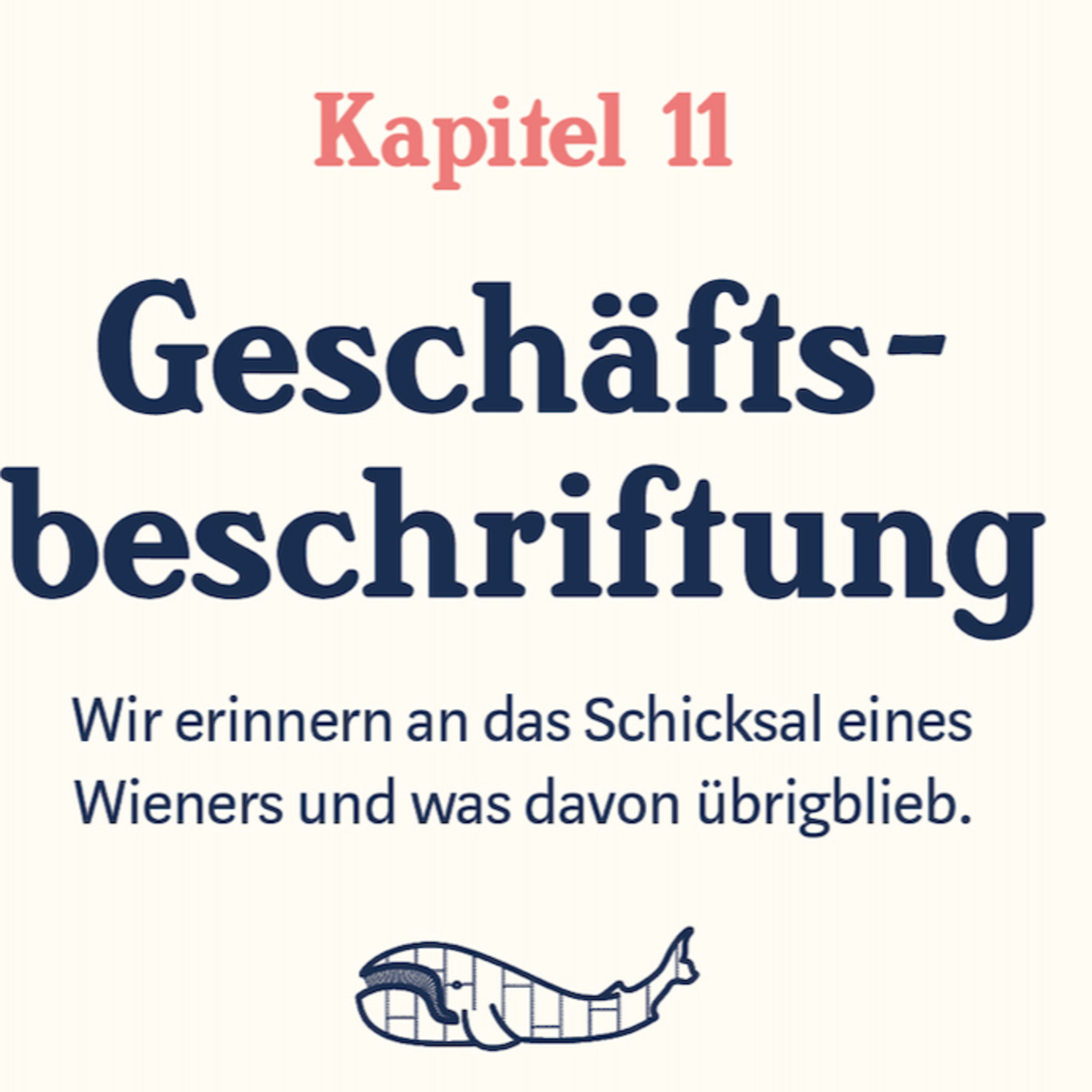Im Wien Museum: Eine Werbewand im Museum