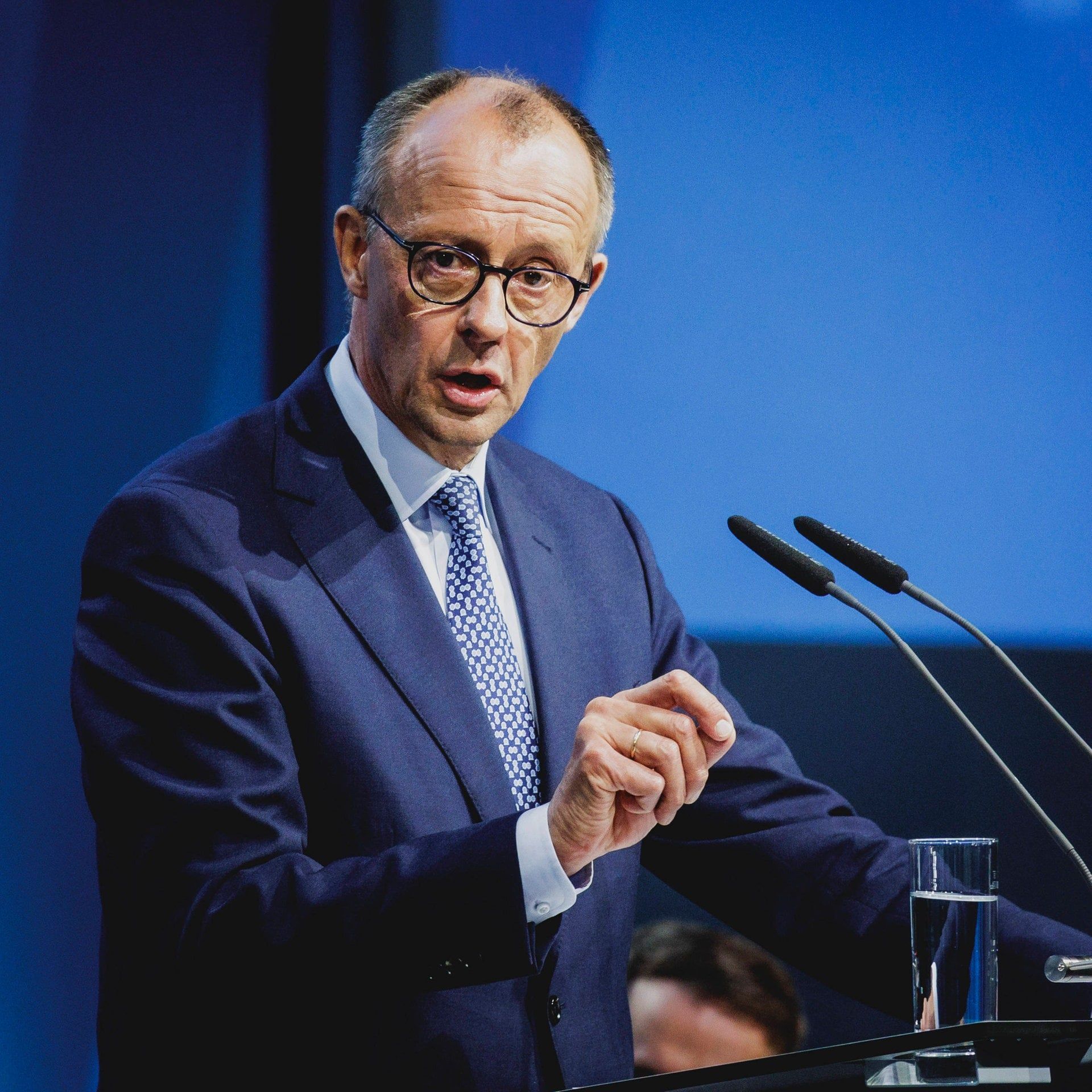 Im zweiten Anlauf ins Amt - Friedrich Merz wird deutscher Bundeskanzler