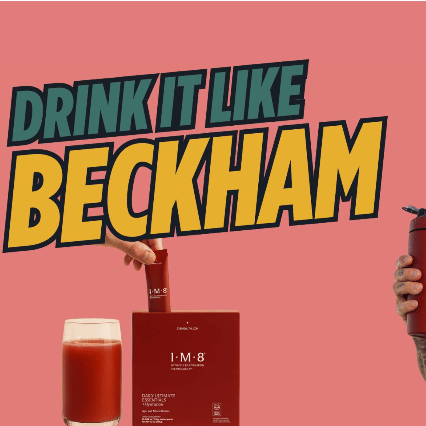 IM8: Ist der All in One Drink eine Alternative zu AG1 und Biogena One?