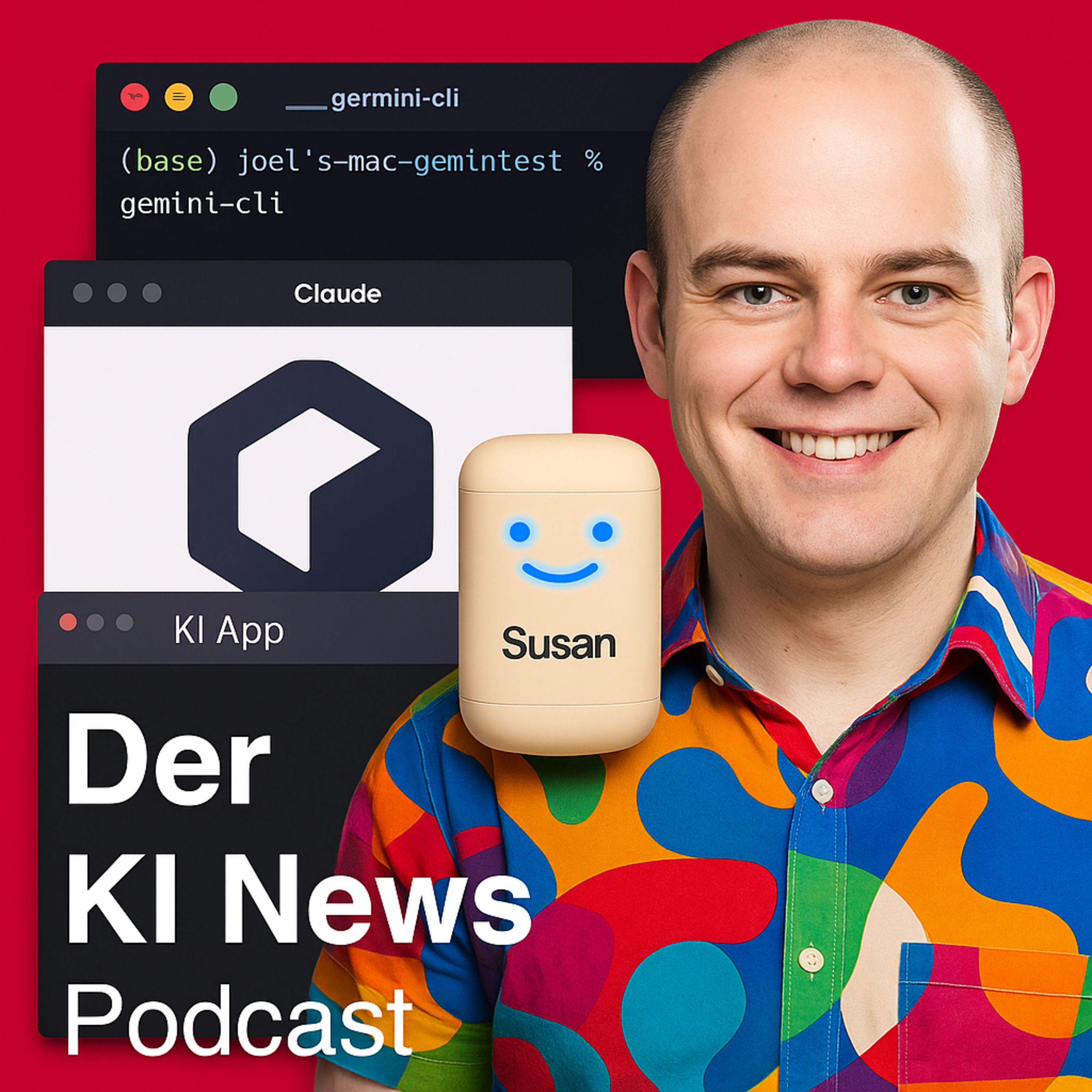 Imagen 4 von Google | KI App Doppel für virtuelle Anproben | Gemini CLI | Meta wird OpenAI Forscher ab | Autoren verklagen Microsoft | Claude baut KI Anwendungen | Deepseek R2 verspätet sich