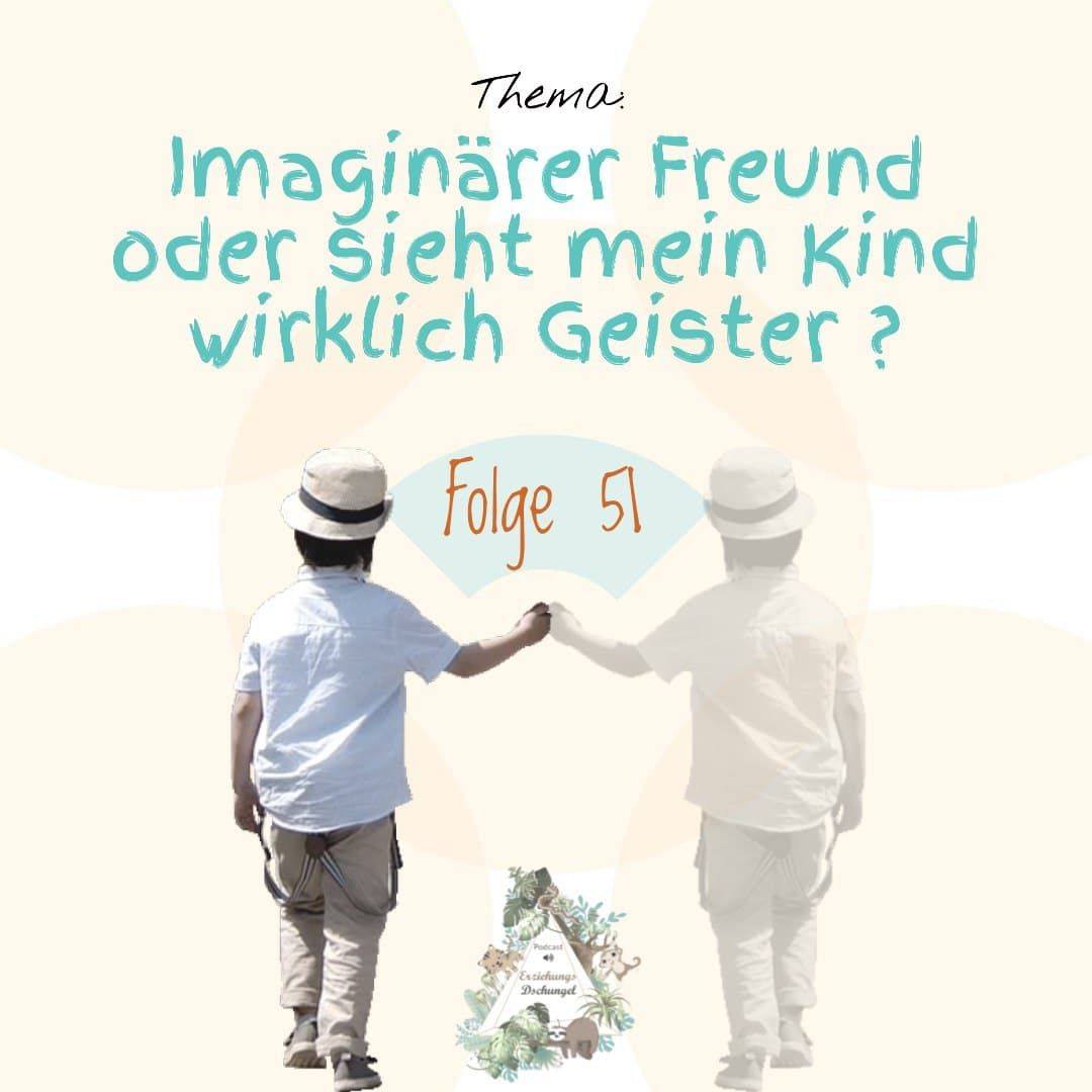 Imagin&#xE4;rer Freund oder sieht mein Kind wirklich Geister?