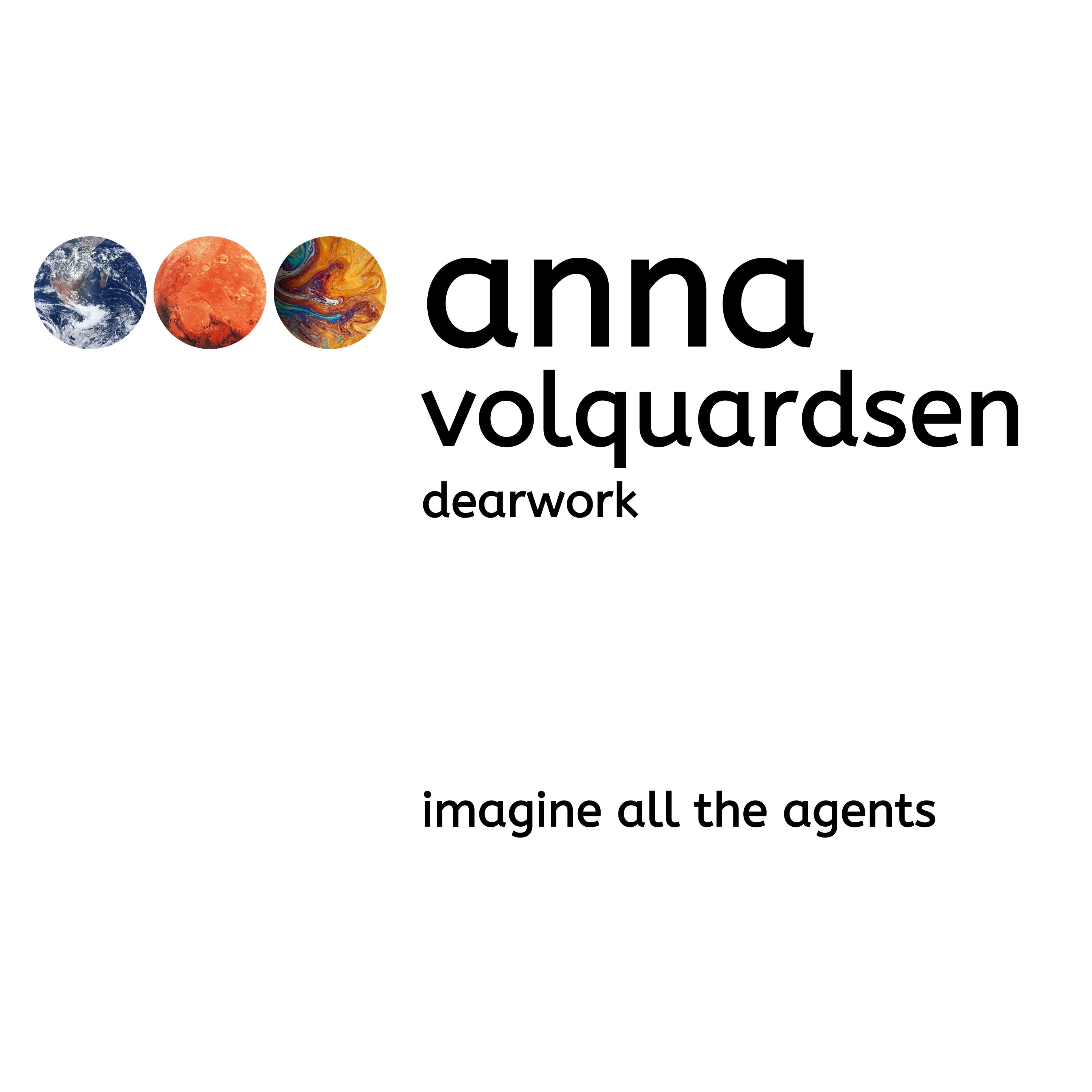 imagine all the agents - mit anna volquardsen