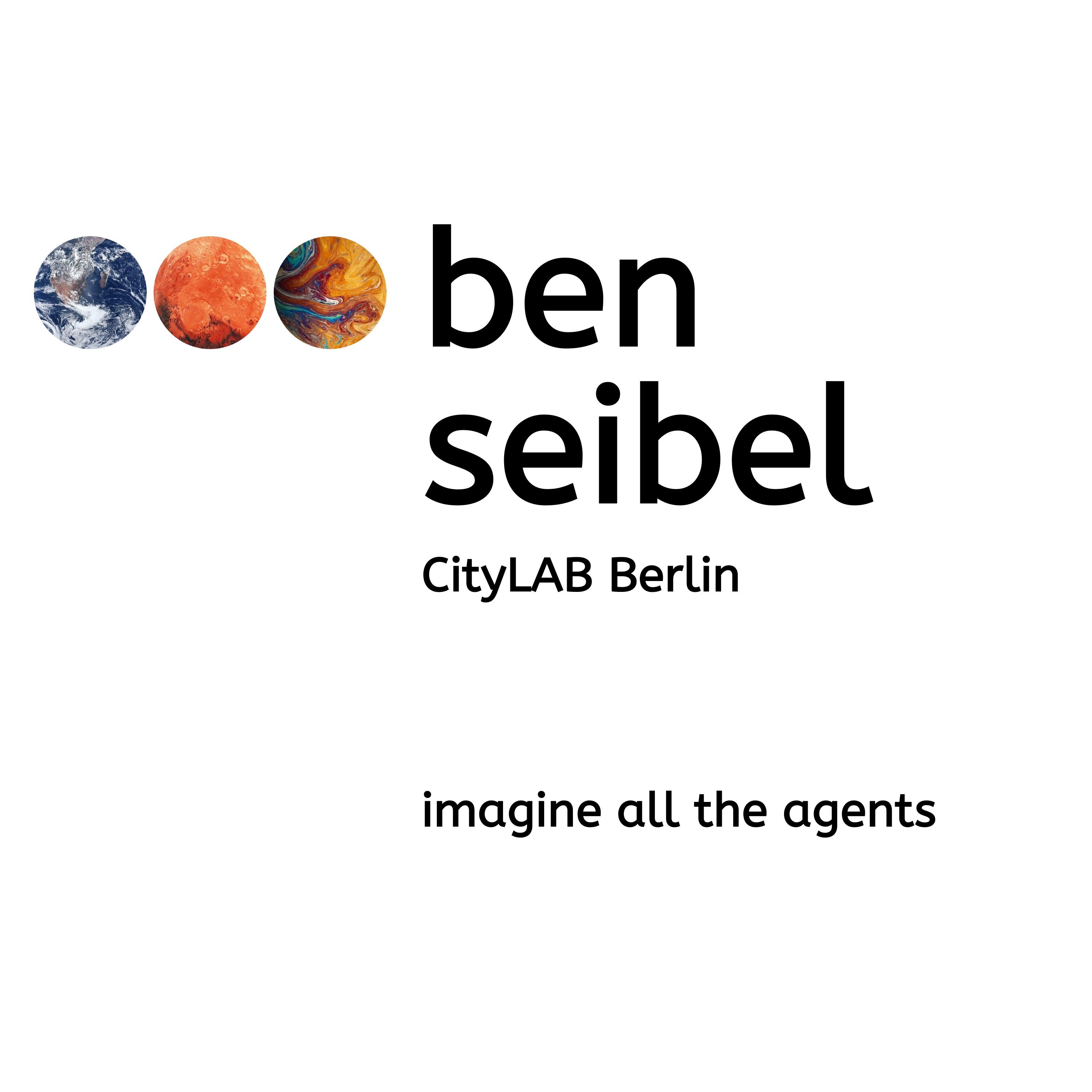 imagine all the agents - mit ben seibel