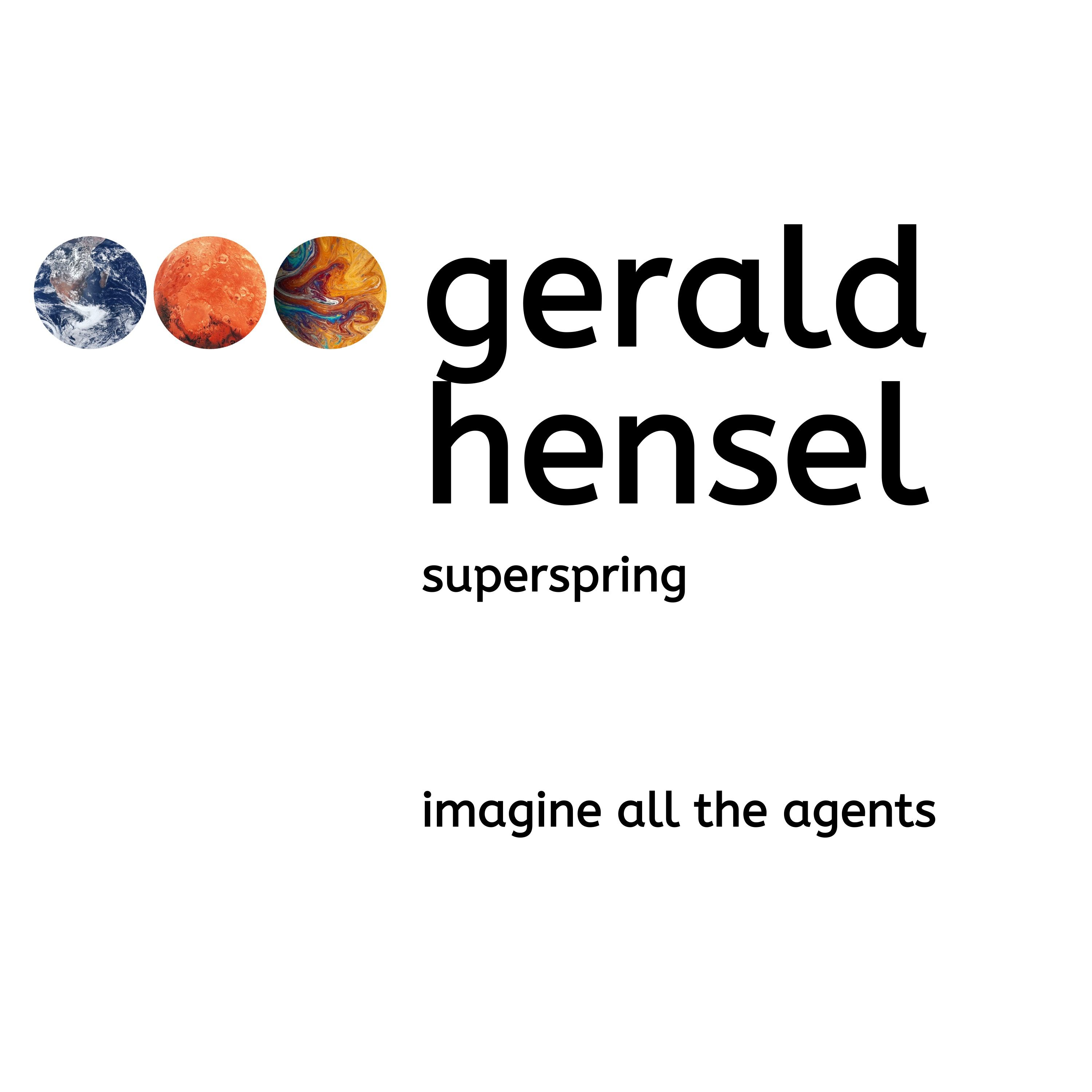imagine all the agents - mit gerald hensel