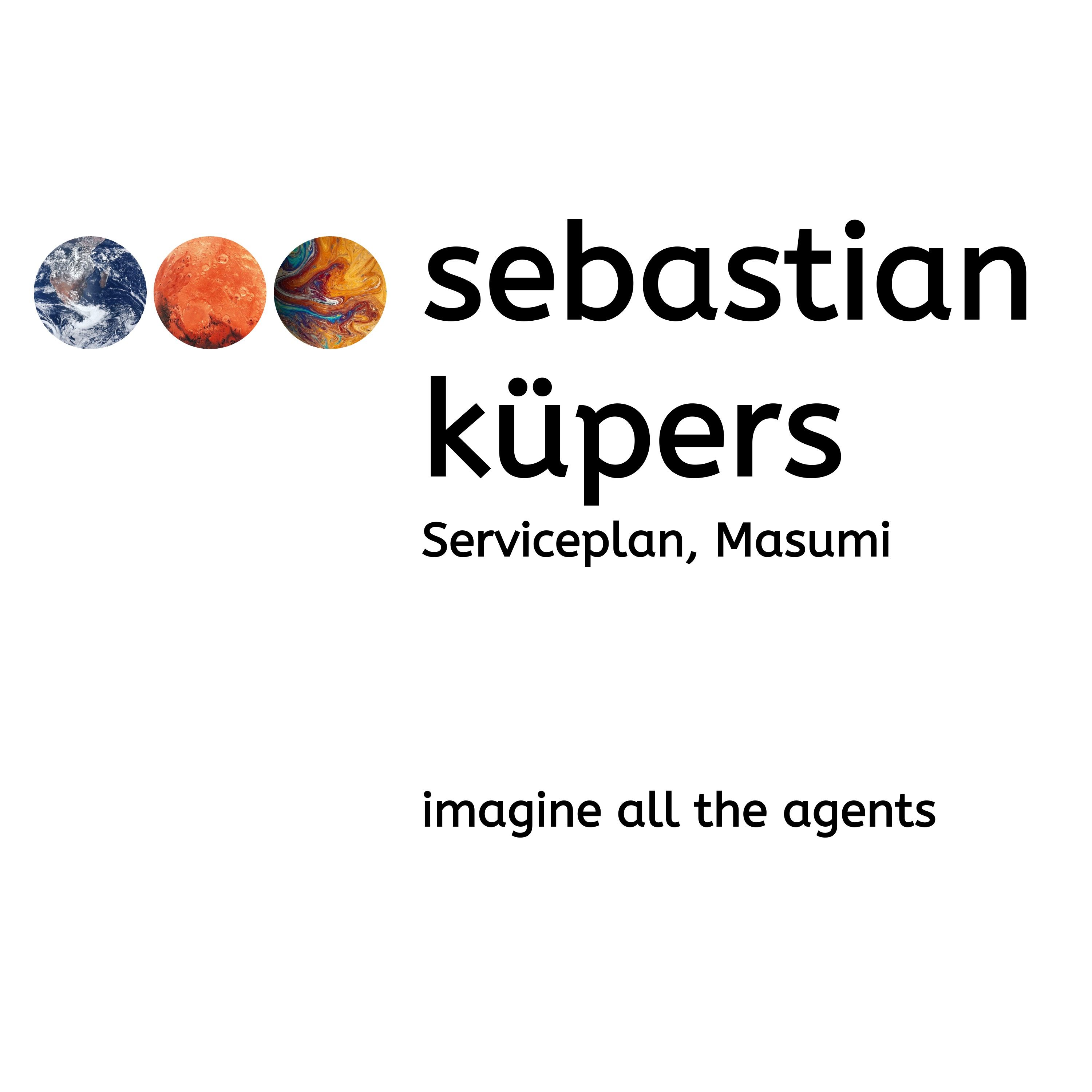 imagine all the agents - mit sebastian küpers