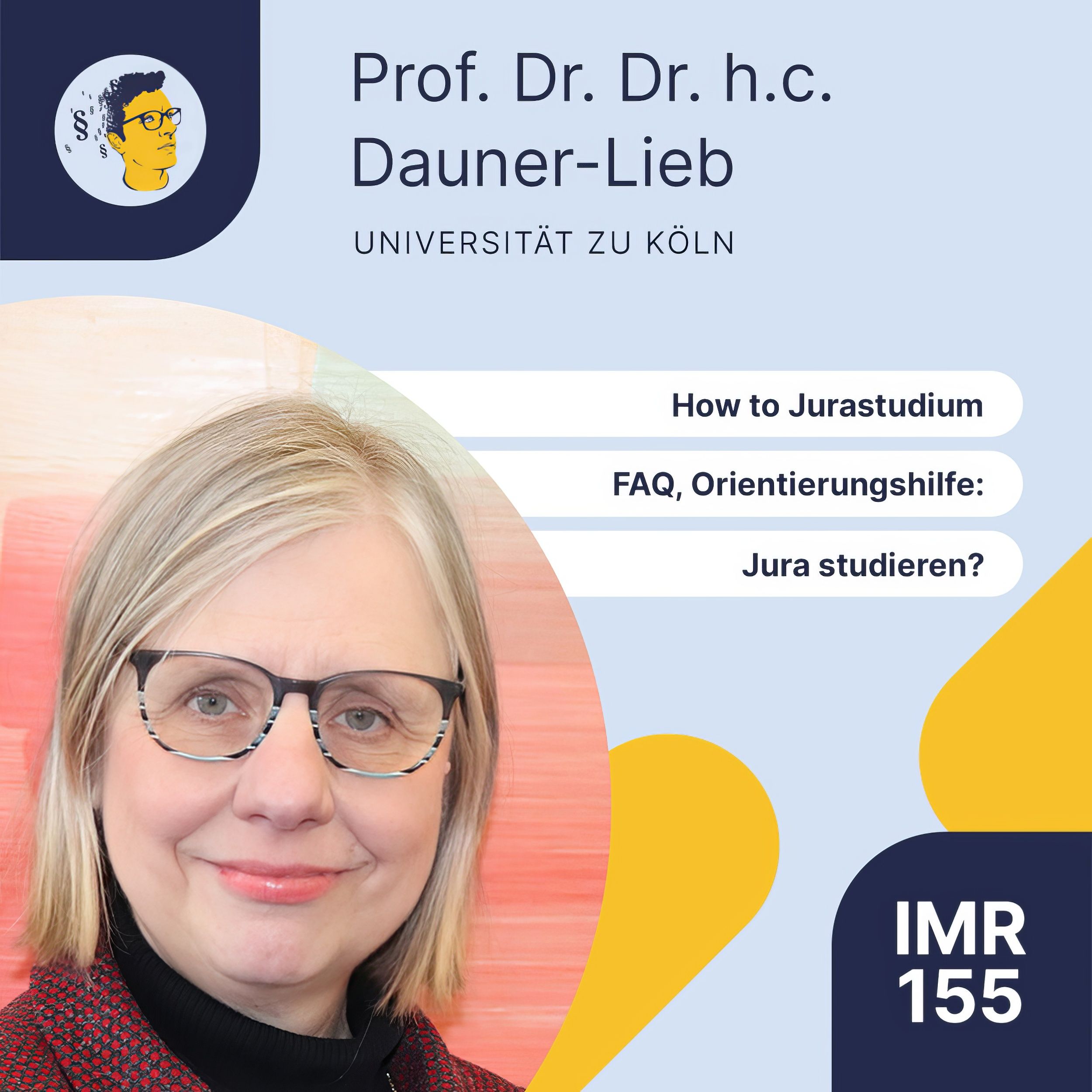 IME001: How to Jurastudium, FAQ, Orientierungshilfe Jura studieren (Spezial)