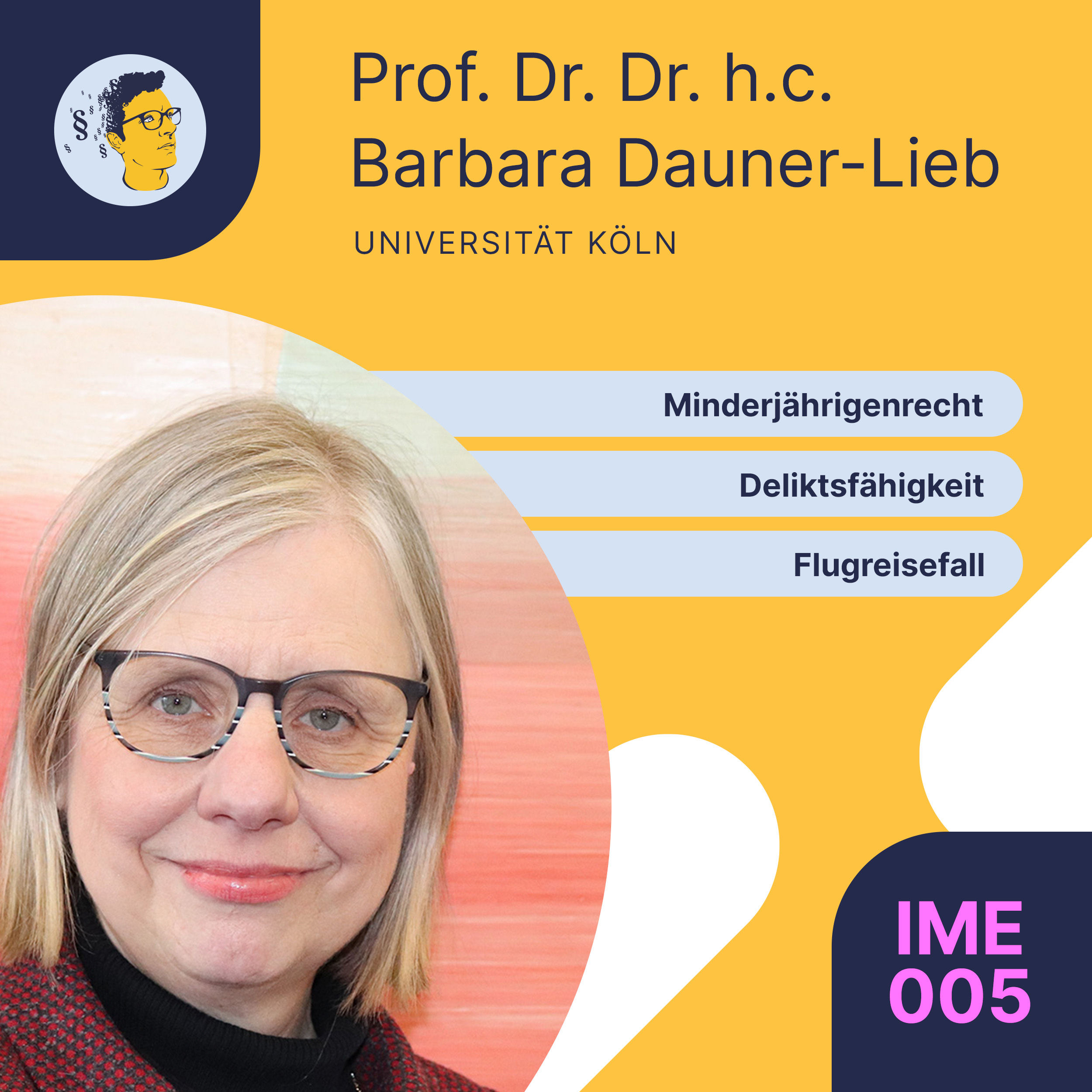 IME005: Minderjährigenrecht, Deliktsfähigkeit, Flugreisefall