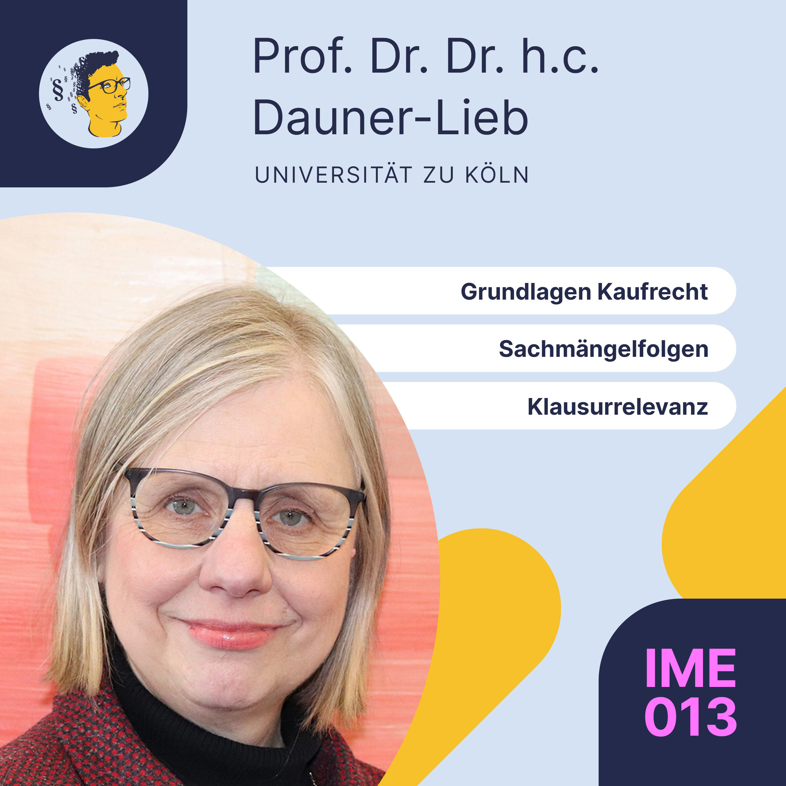IME013: Grundlagen Kaufrecht, Trennungs- und Abstraktionsprinzip, Eigentumsvorbehalt, Recht (des Verkäufers) zur zweiten Andienung (§§ 13, 14, 323, 327, 434ff., 437, 441, 475a, 476 BGB)