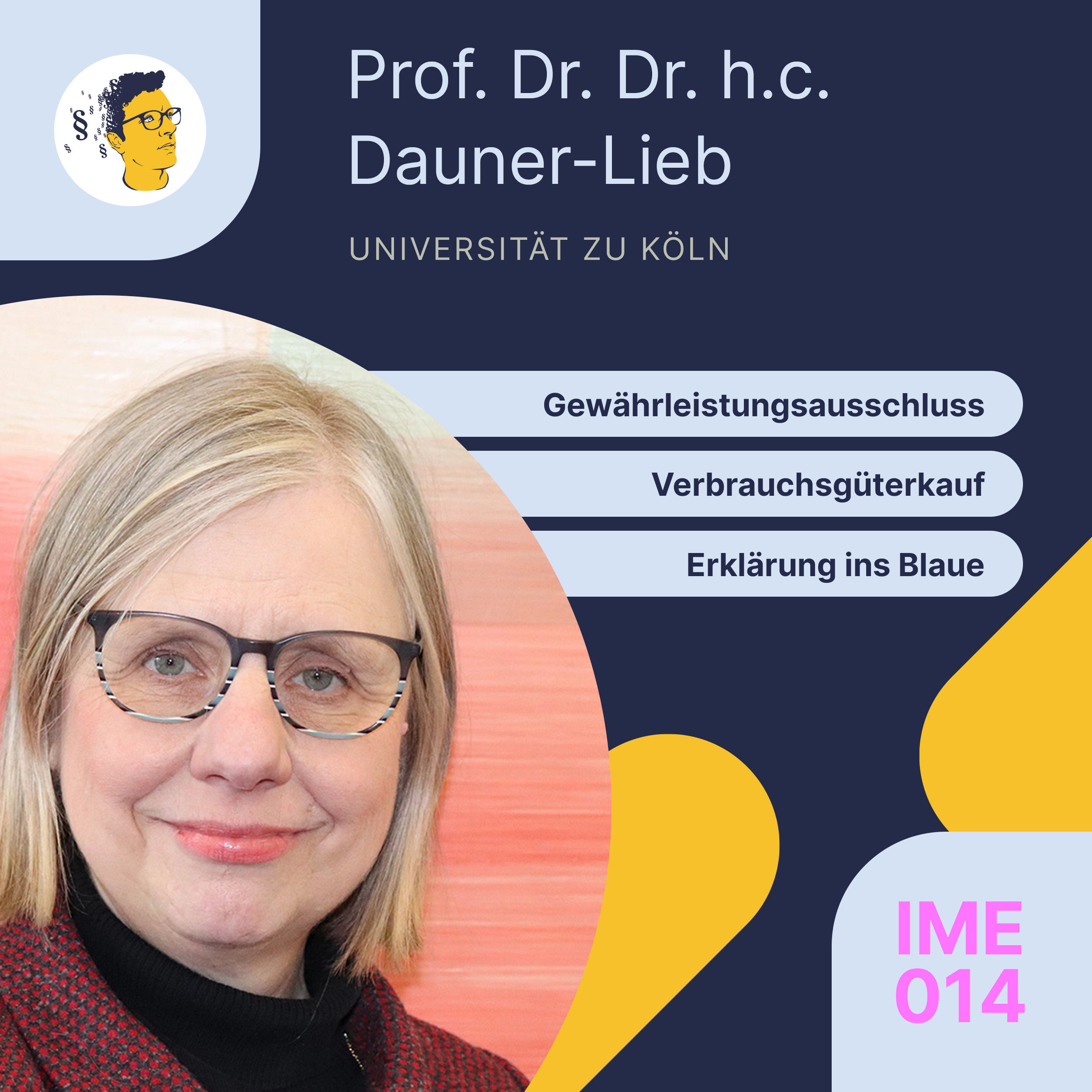 IME014: Alles zum Gewährleistungsausschluss, Arglist, Verbrauchsgüterkauf, Erklärung ins Blaue, § 377 HGB