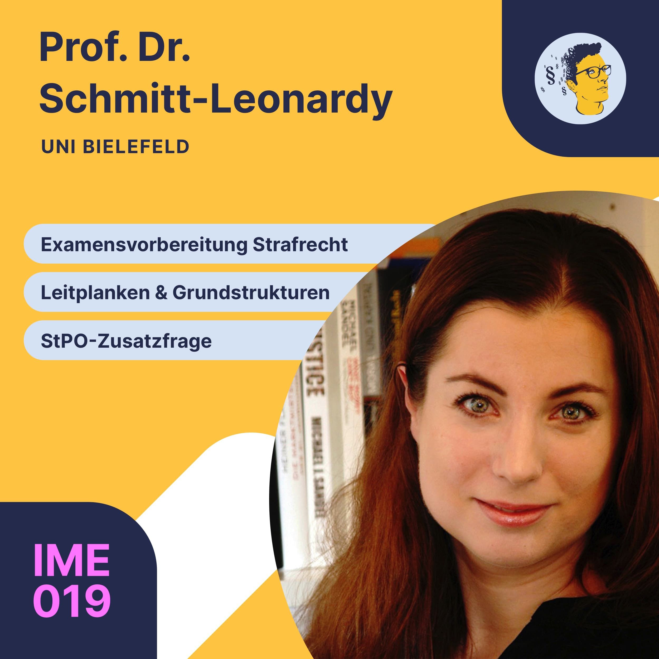 IME019: Examensvorbereitung Strafrecht, Leitplanken und Grundstrukturen, StPO-Zusatzfrage, Lerntyp kennen, psychische Hürden überwinden