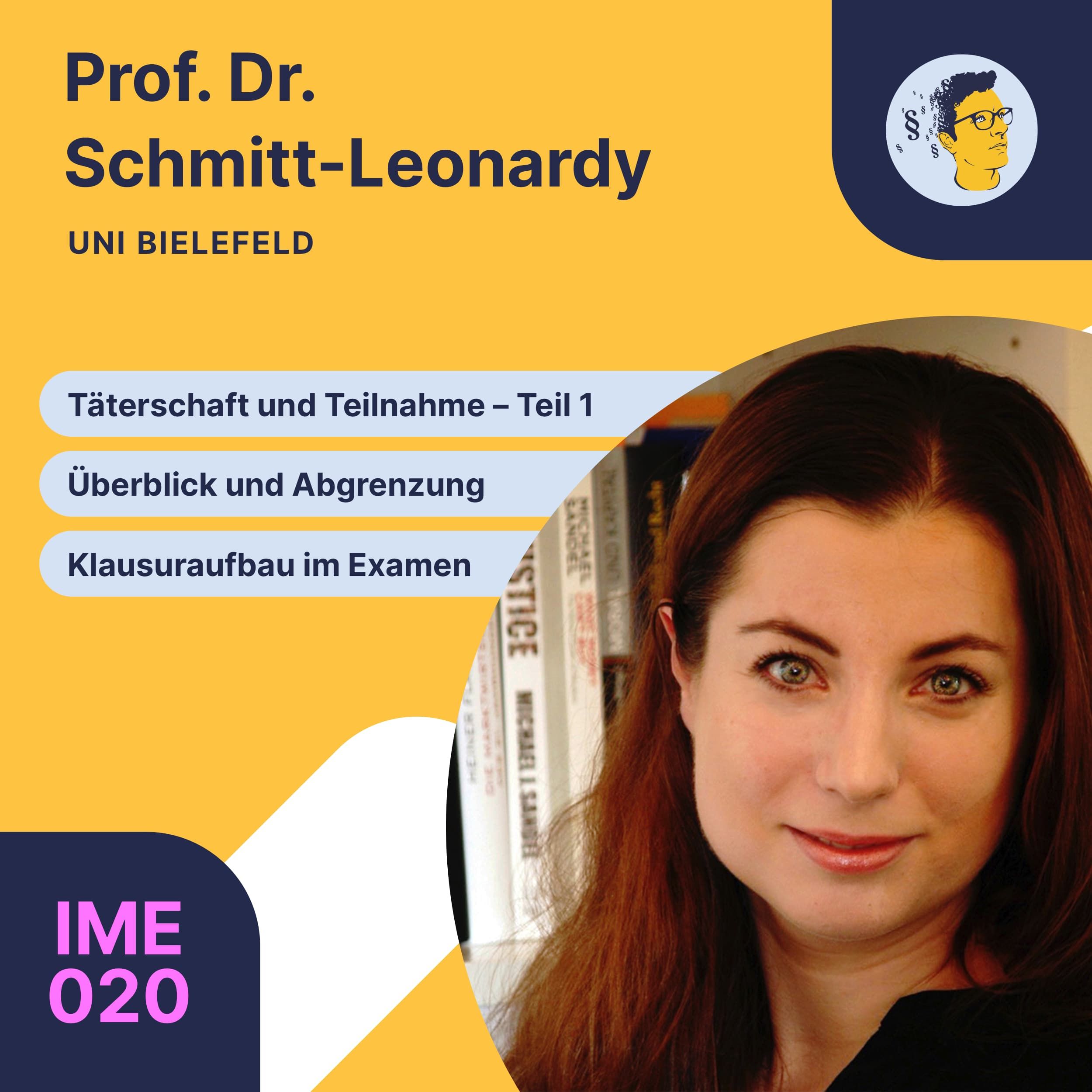 IME020: Täterschaft und Teilnahme – Teil 1, Überblick und Abgrenzungslinien, subjektive Theorie vs Tatherrschaftslehre, Klausuraufbau im Examen