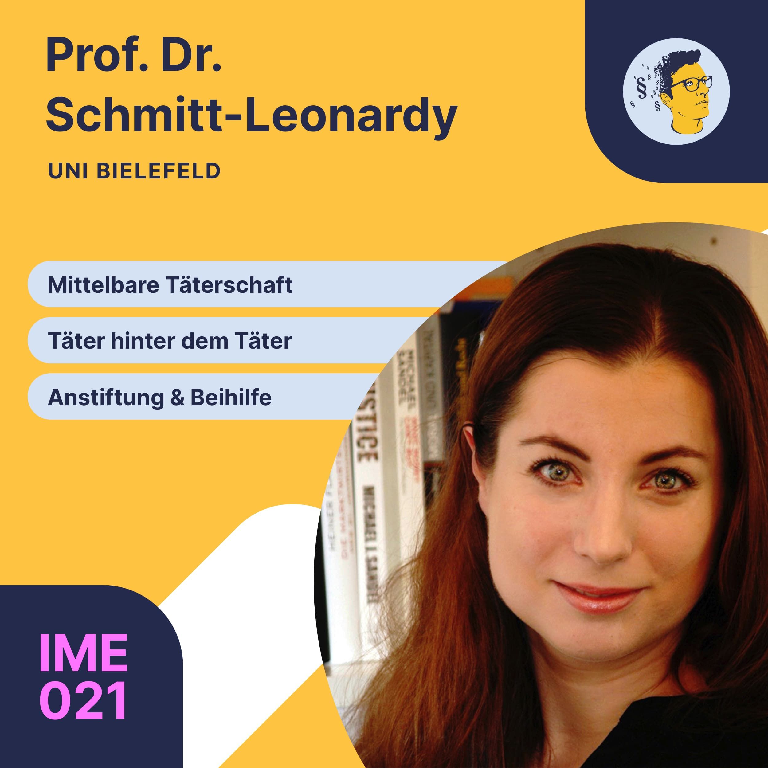 IME021: Täterschaft und Teilnahme - Teil 2, Mittelbare Täterschaft, Täter hinter dem Täter, Bestimmen zur Haupttat, Doppelter Anstifervorsatz, Omnimodo facturus, Beihilfe