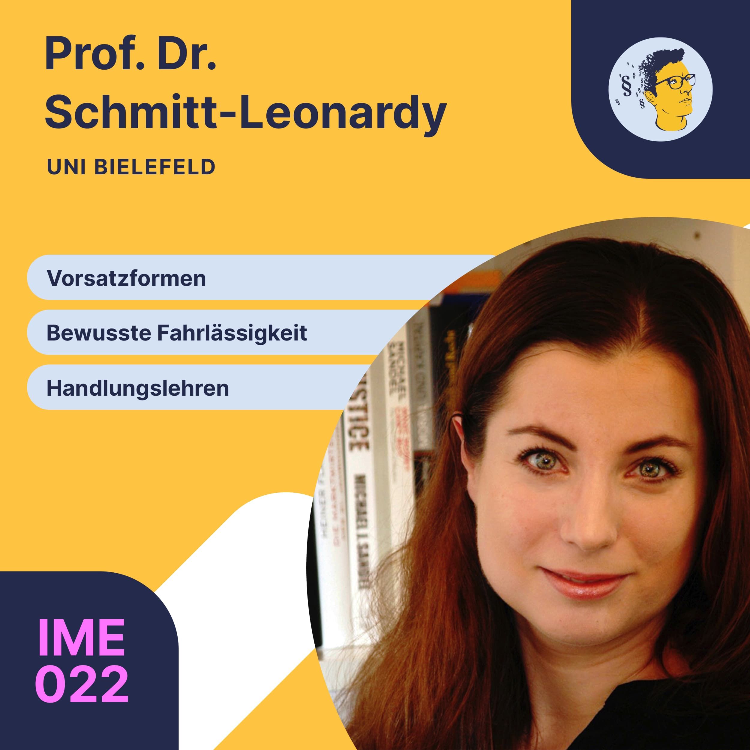 IME022: Vorsatzformen, bedingter Vorsatz und bewusste Fahrlässigkeit, Handlungslehren, wie auf Strafrecht mündlich vorbereiten?