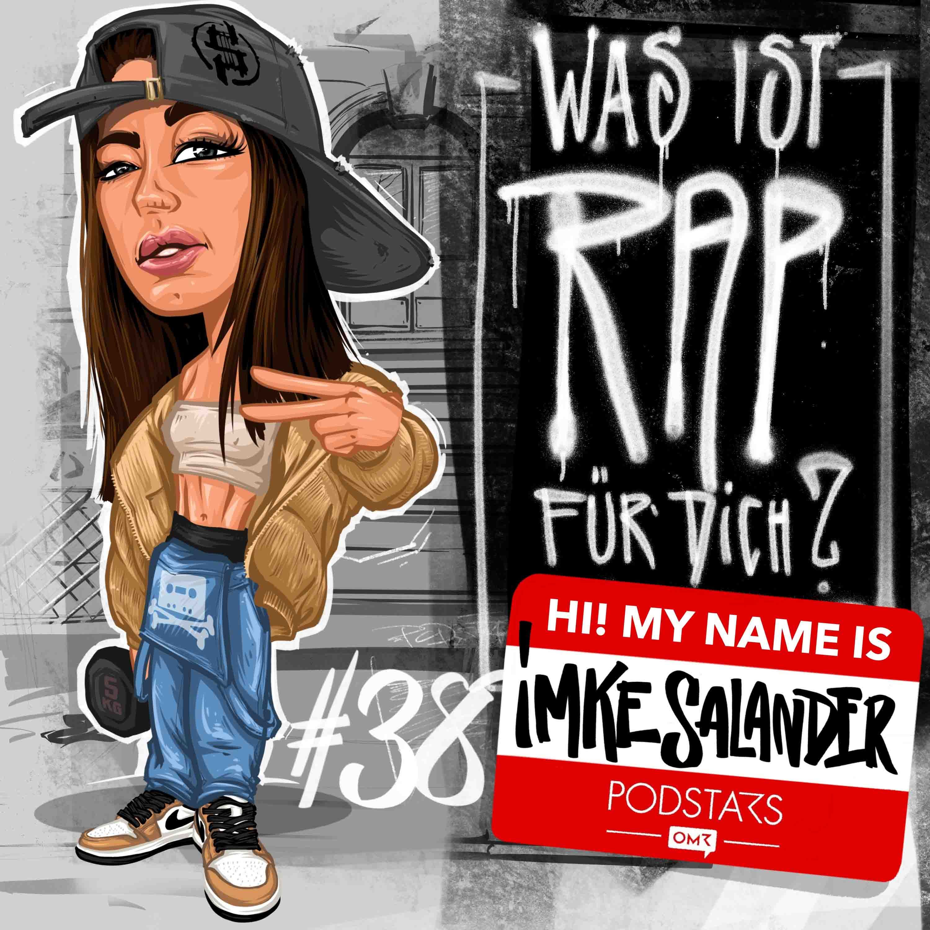 Imke Salander - Rap ist ihr Zufluchtsort