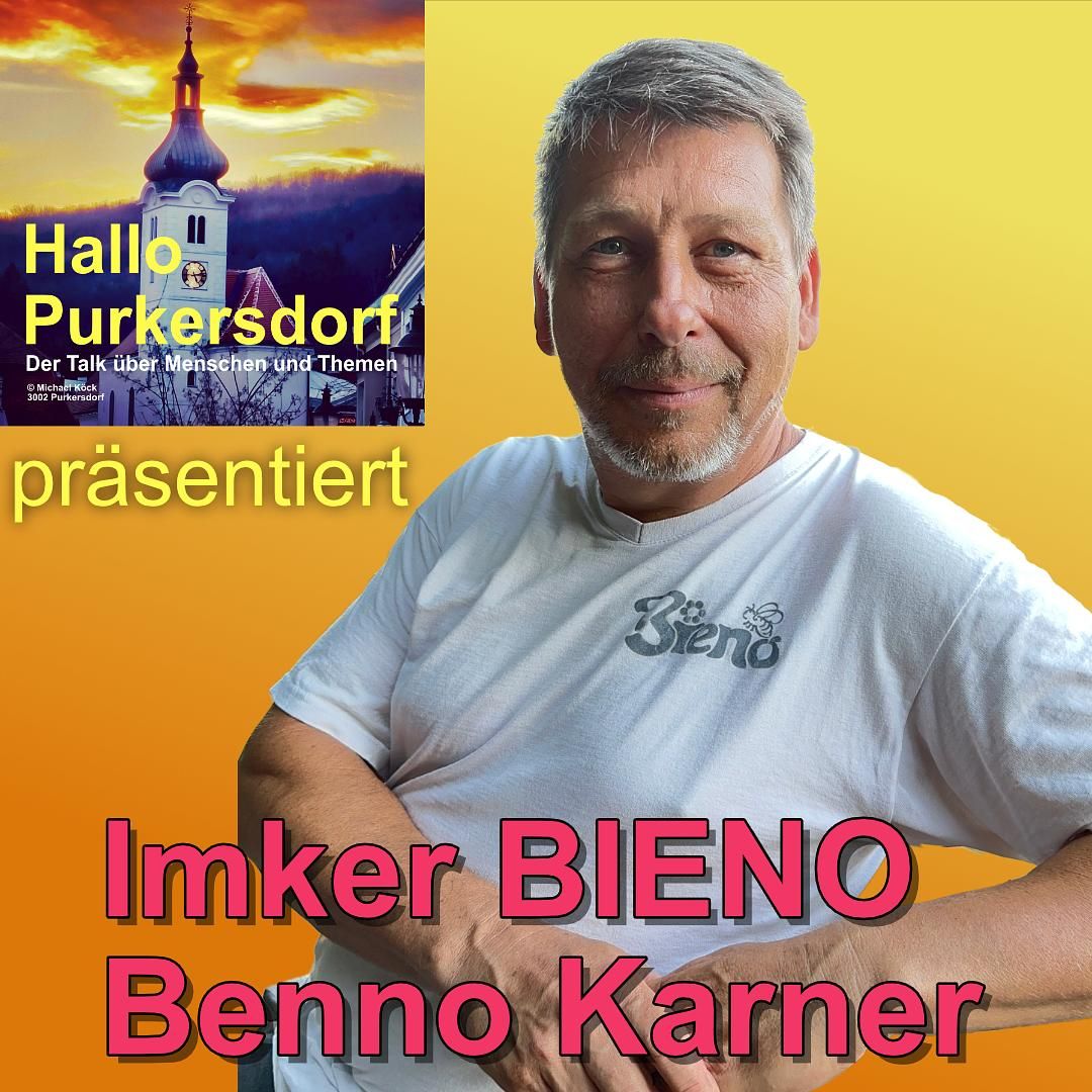 Imker BIENO_Benno Karner